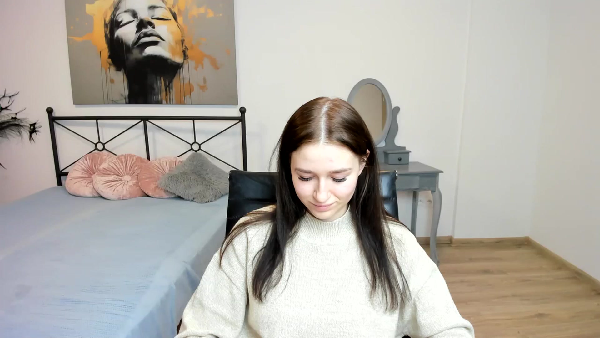 Gallery image thumbnail from SsweetPeaches's myfreecams stream on, 02/22/2024, 03:03 image 7 of 20