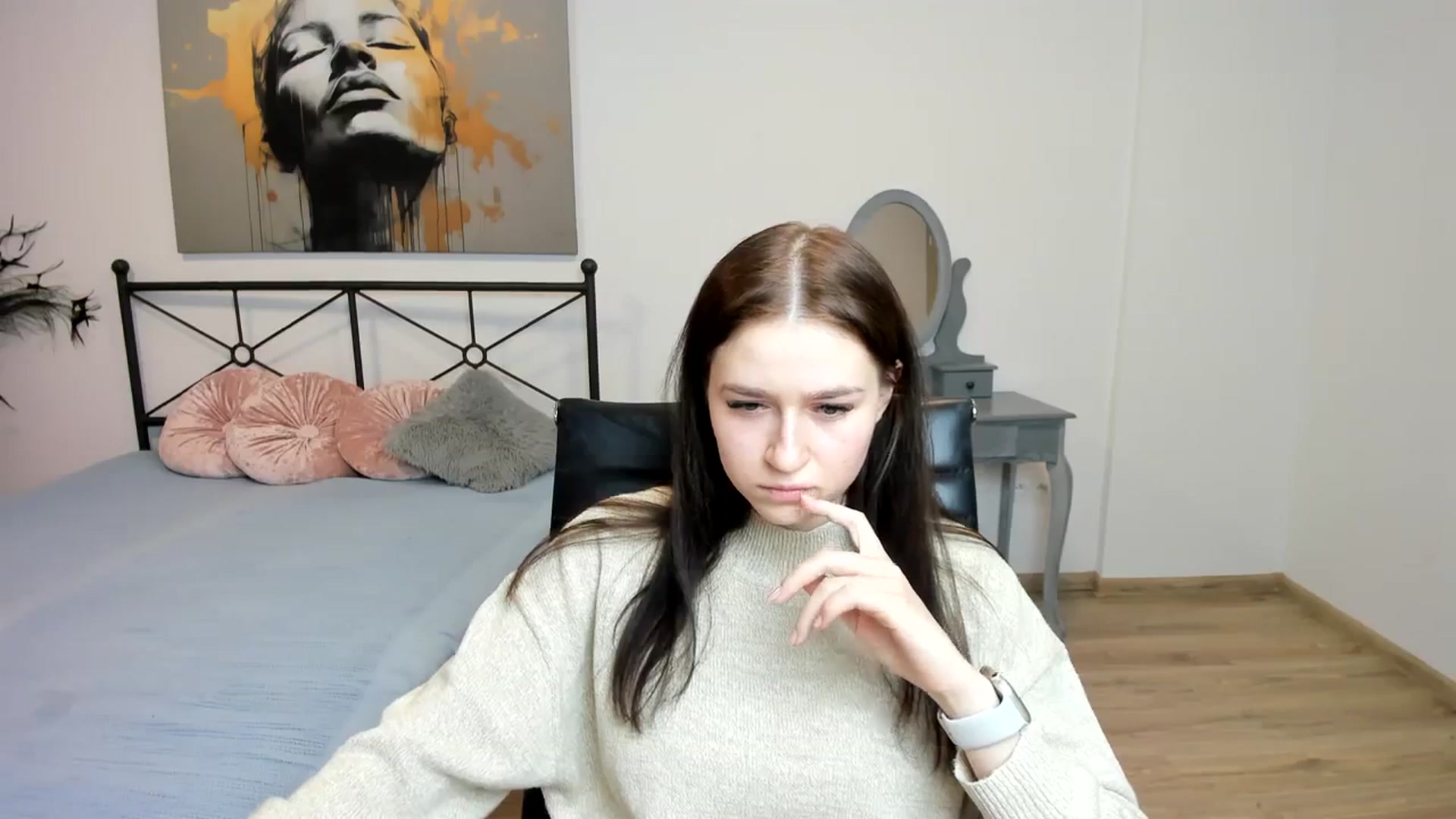 Gallery image thumbnail from SsweetPeaches's myfreecams stream on, 02/22/2024, 03:03 image 10 of 20