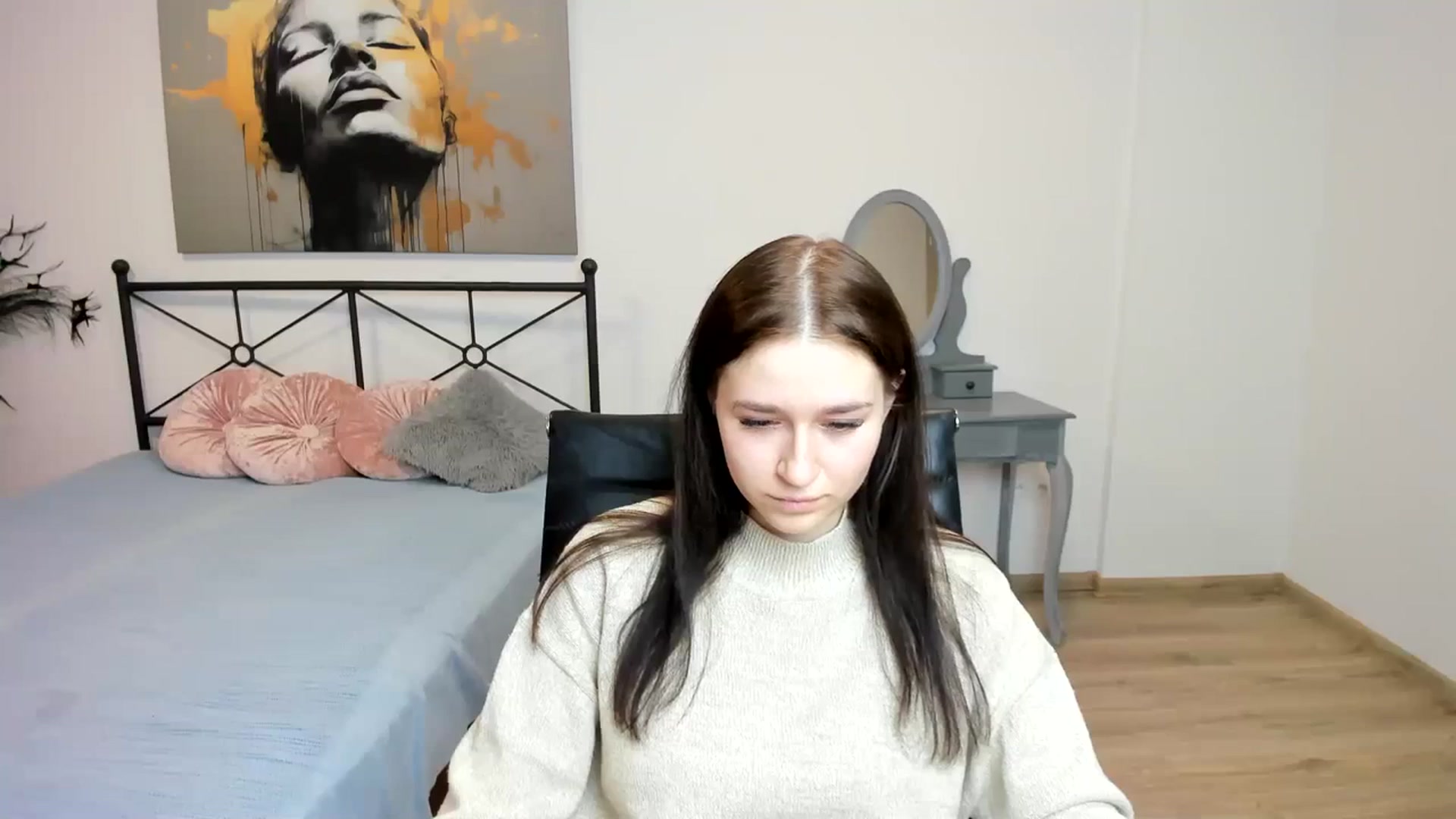 Gallery image thumbnail from SsweetPeaches's myfreecams stream on, 02/22/2024, 03:03 image 8 of 20