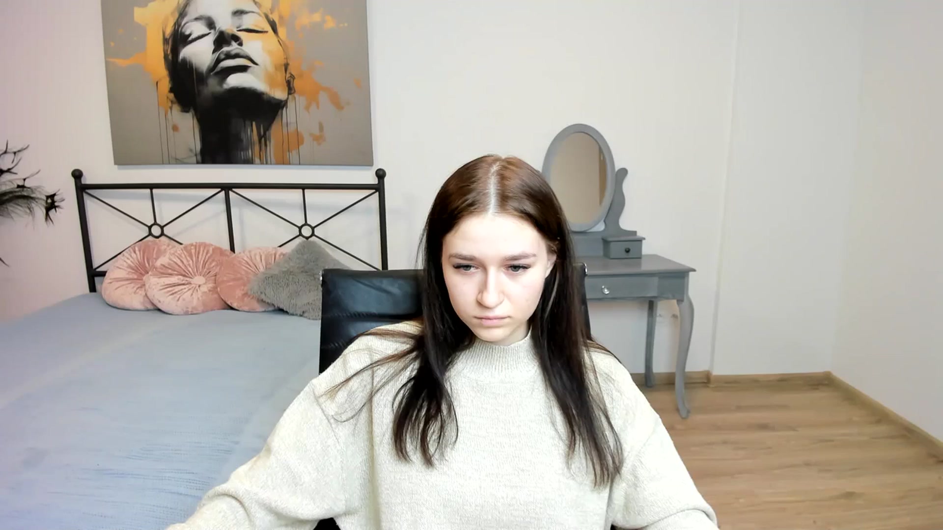 Gallery image thumbnail from SsweetPeaches's myfreecams stream on, 02/22/2024, 03:03 image 17 of 20