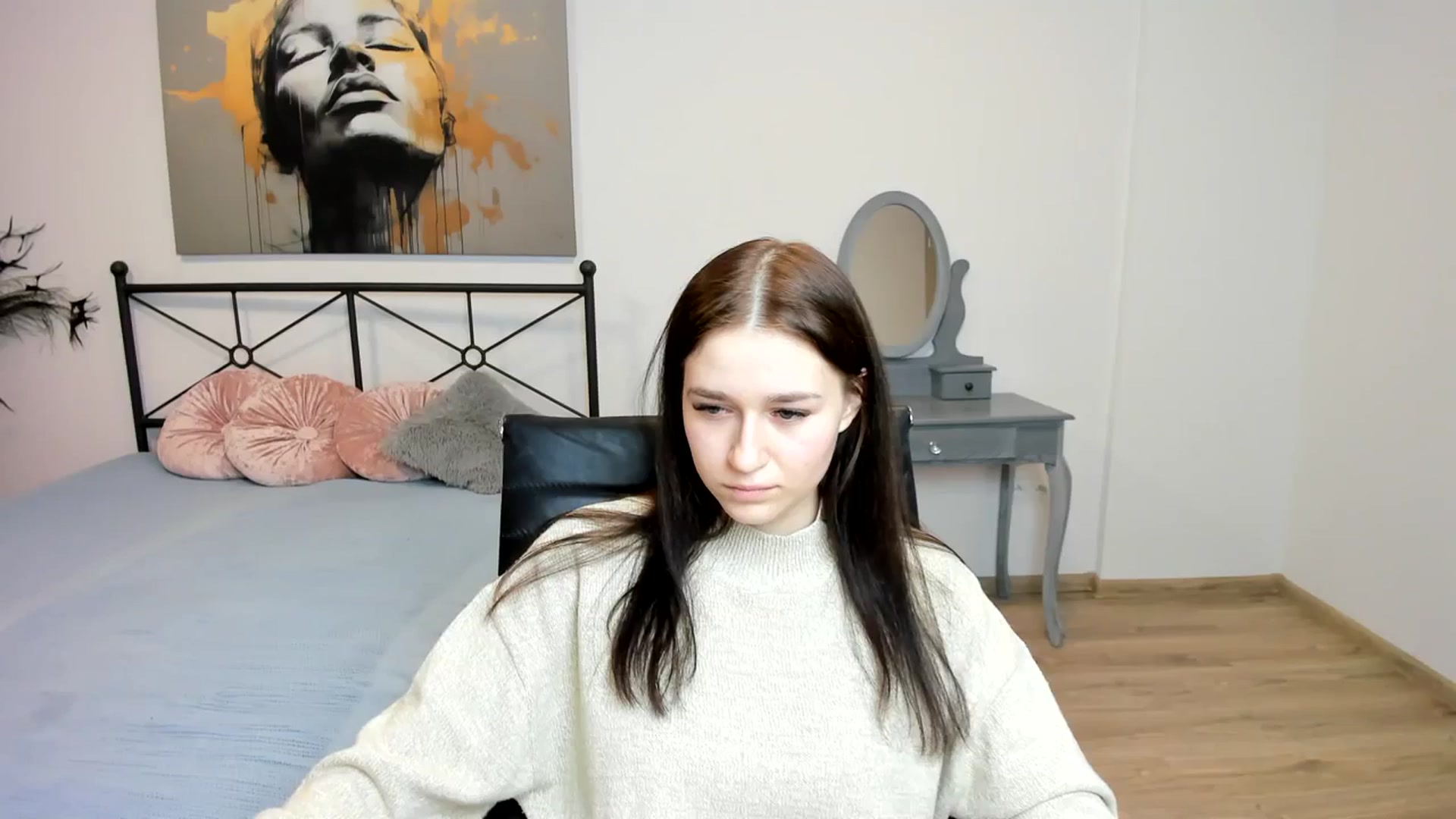 Gallery image thumbnail from SsweetPeaches's myfreecams stream on, 02/22/2024, 03:03 image 16 of 20
