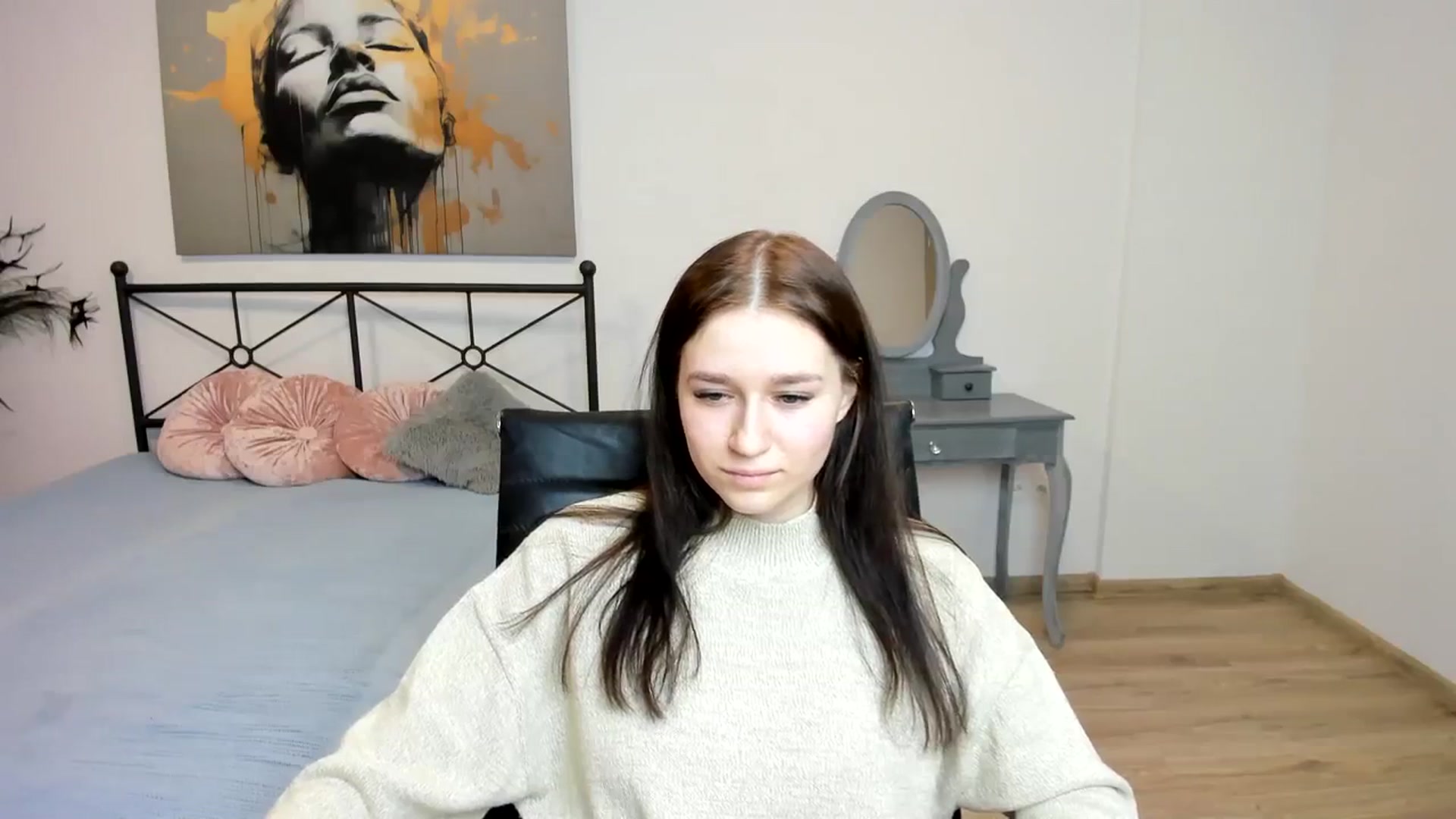 Gallery image thumbnail from SsweetPeaches's myfreecams stream on, 02/22/2024, 03:03 image 18 of 20
