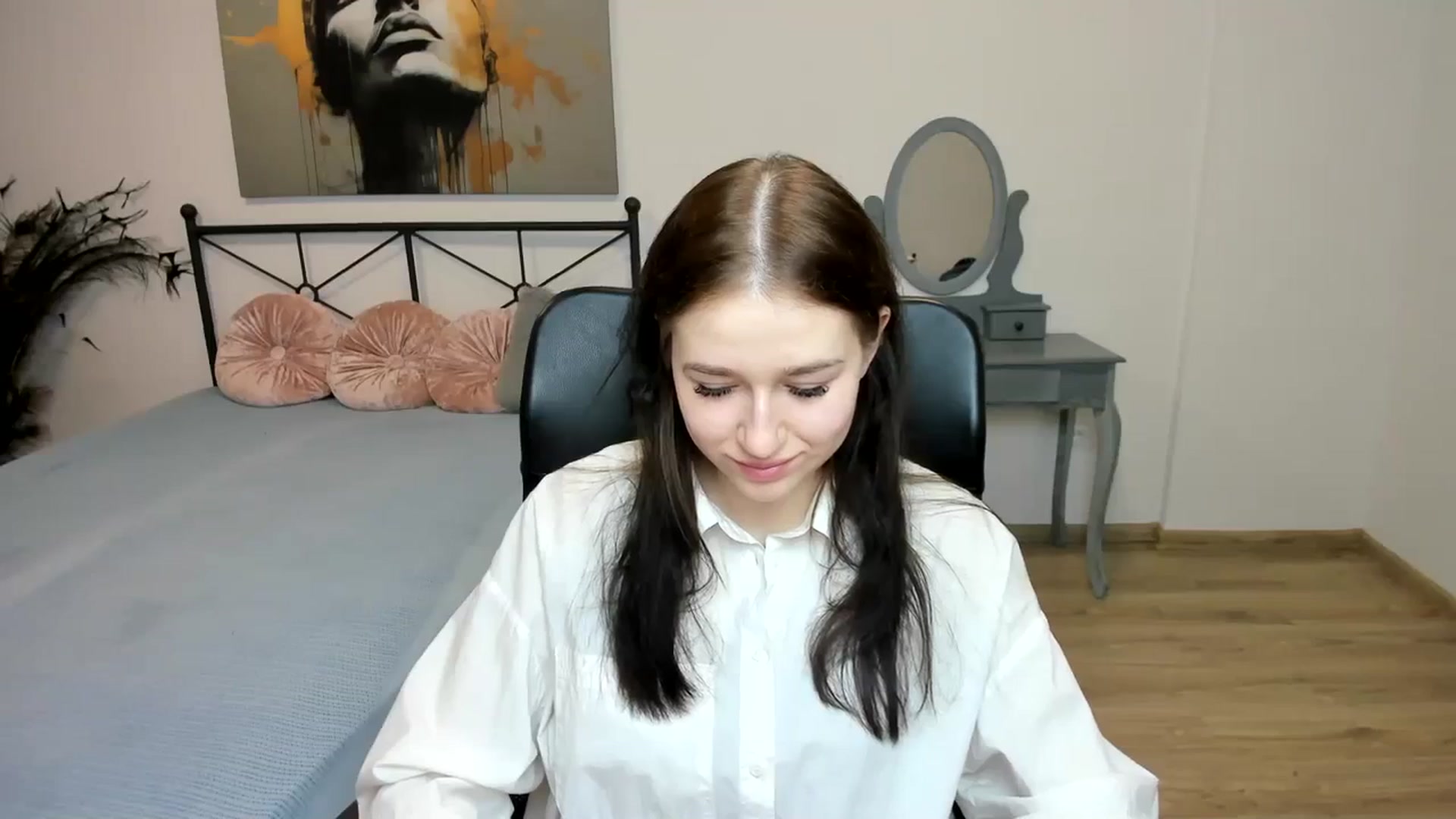 Gallery image thumbnail from SsweetPeaches's myfreecams stream on, 02/26/2024, 23:33 image 8 of 20
