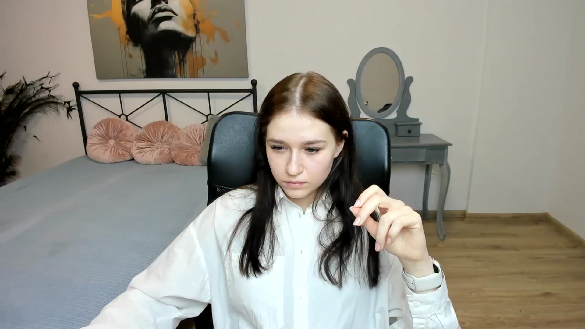 Gallery image thumbnail from SsweetPeaches's myfreecams stream on, 02/27/2024, 24:32 image 11 of 20