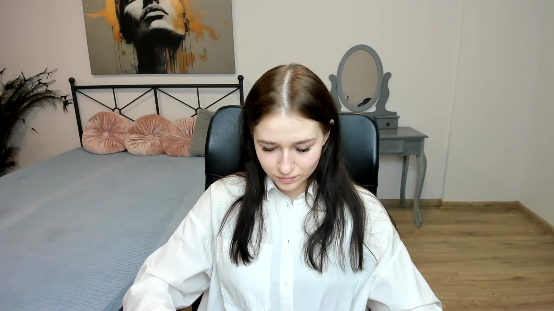 Gallery image thumbnail from SsweetPeaches's myfreecams stream on, 02/27/2024, 24:32 image 1 of 20