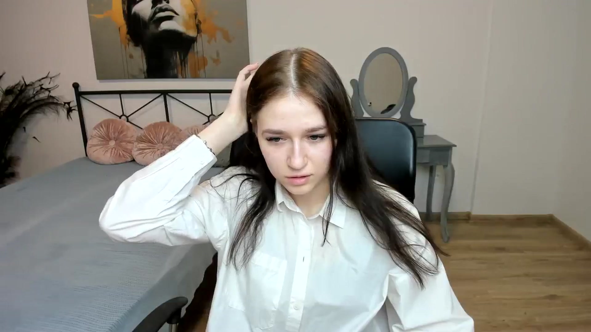 Gallery image thumbnail from SsweetPeaches's myfreecams stream on, 02/27/2024, 04:02 image 16 of 20
