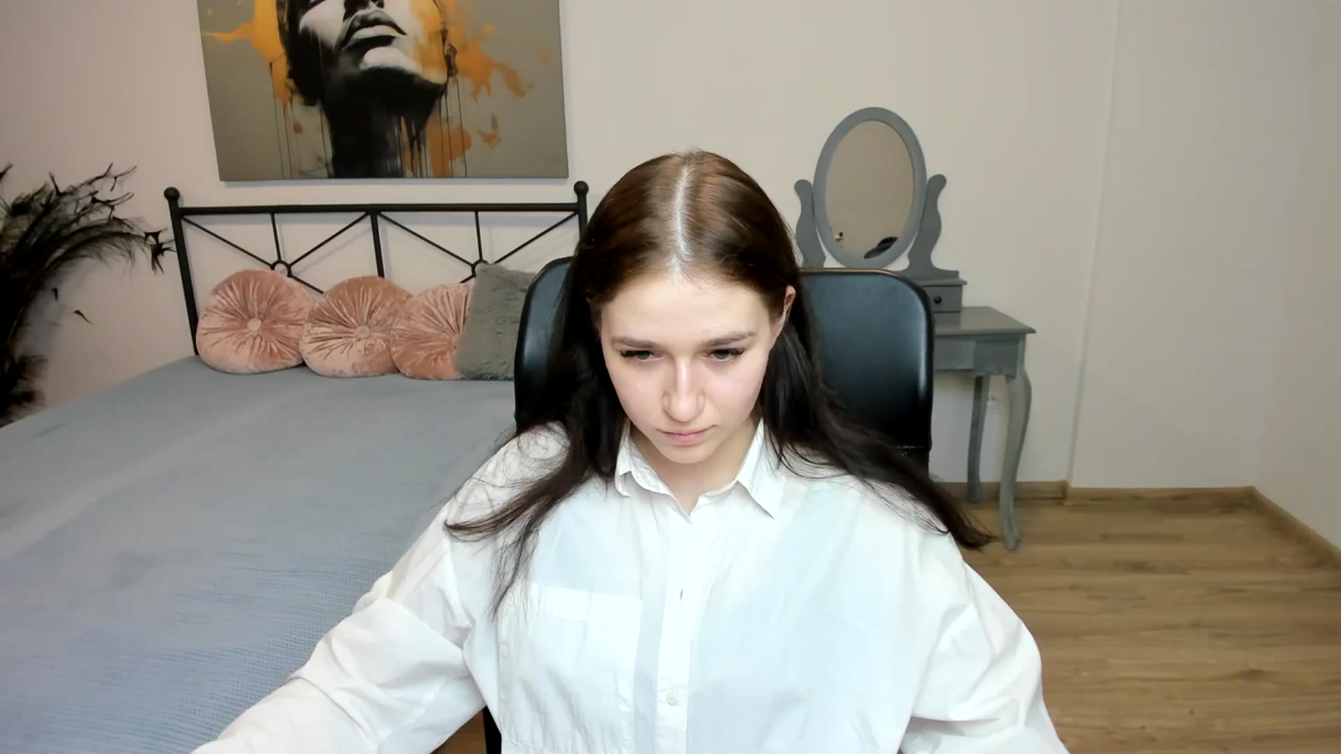 Gallery image thumbnail from SsweetPeaches's myfreecams stream on, 02/27/2024, 04:02 image 5 of 20