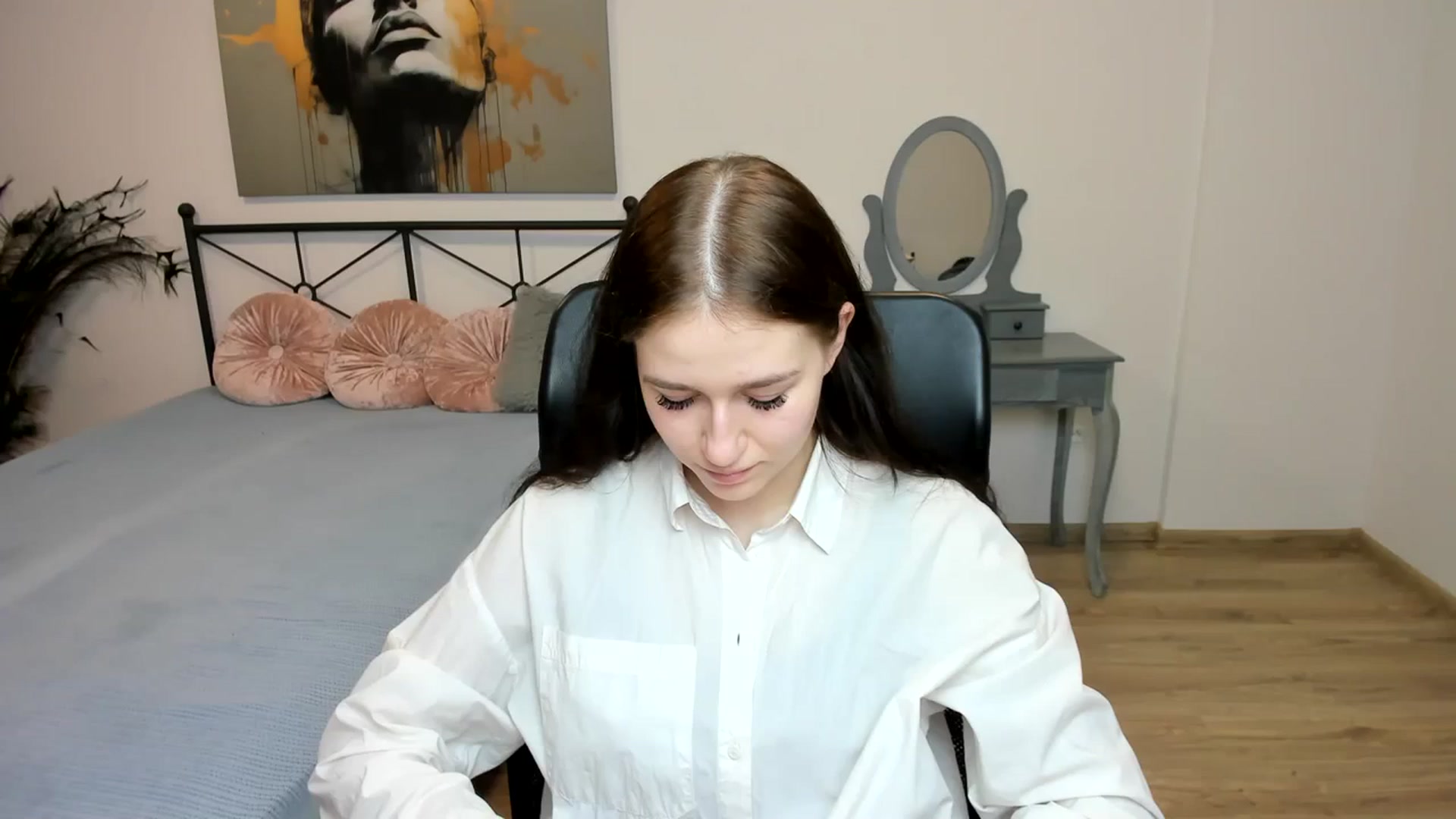 Gallery image thumbnail from SsweetPeaches's myfreecams stream on, 02/27/2024, 04:02 image 1 of 20