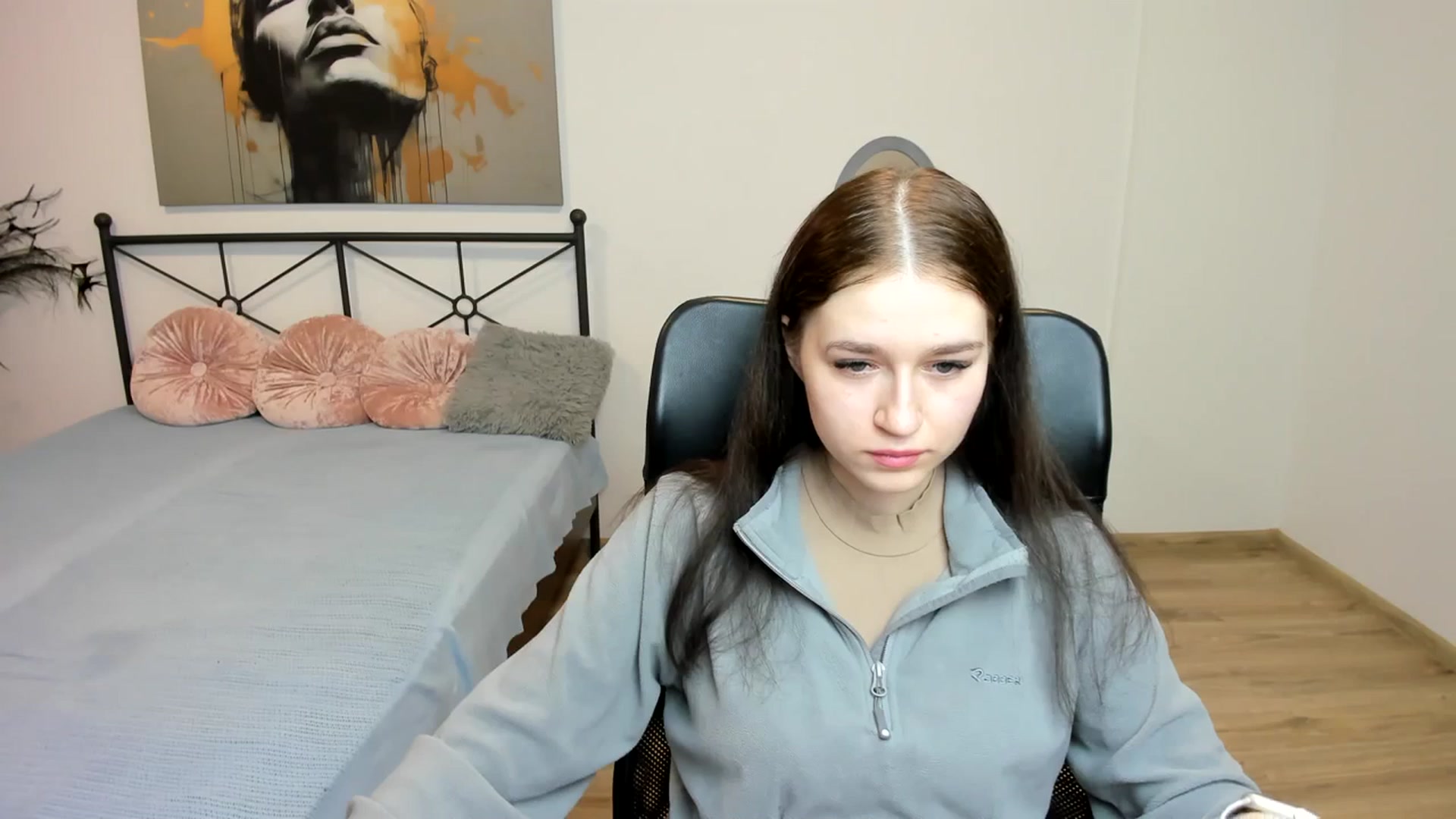 Gallery image thumbnail from SsweetPeaches's myfreecams stream on, 02/27/2024, 23:17 image 6 of 20