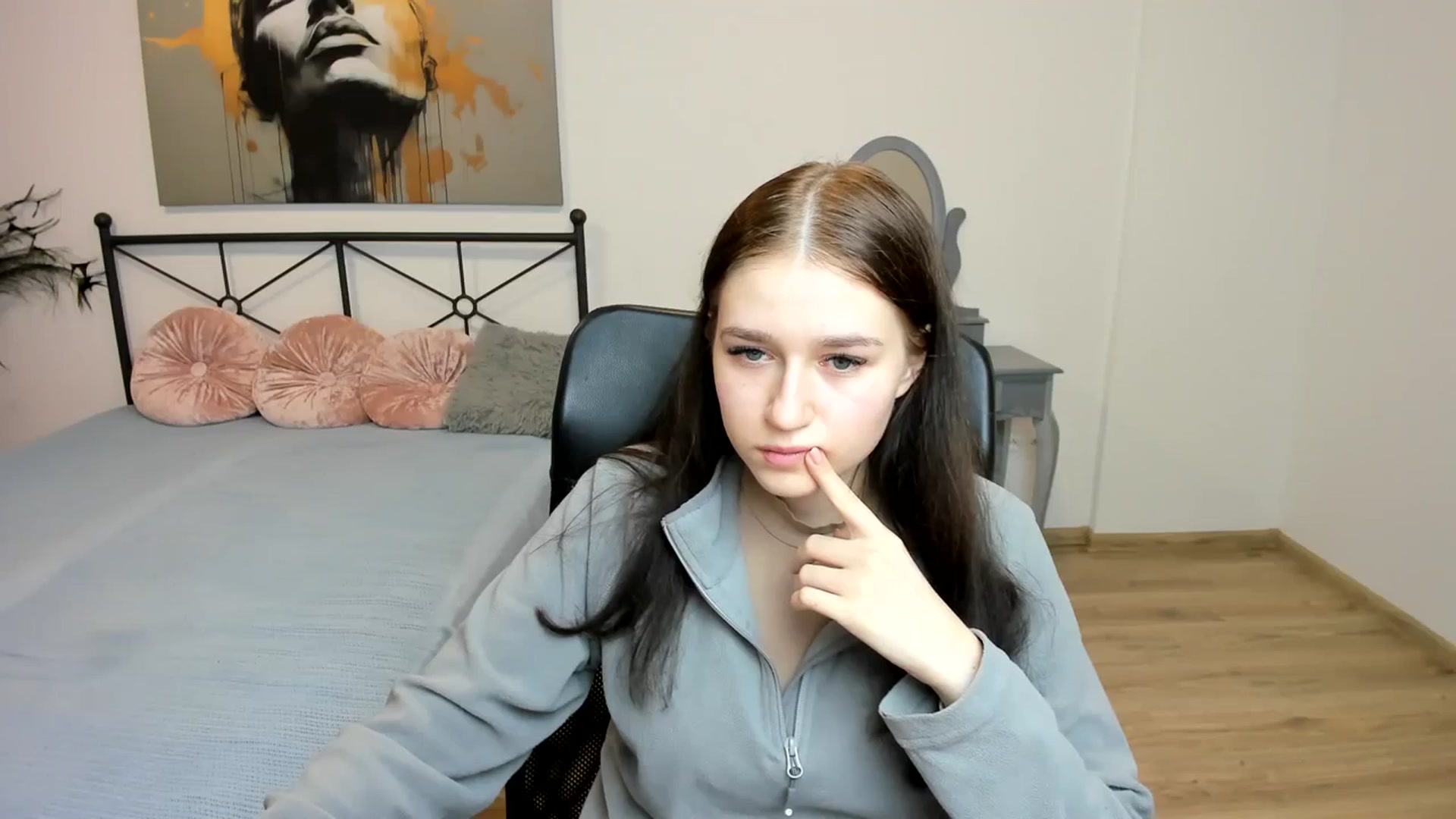 Gallery image thumbnail from SsweetPeaches's myfreecams stream on, 02/28/2024, 02:56 image 6 of 20
