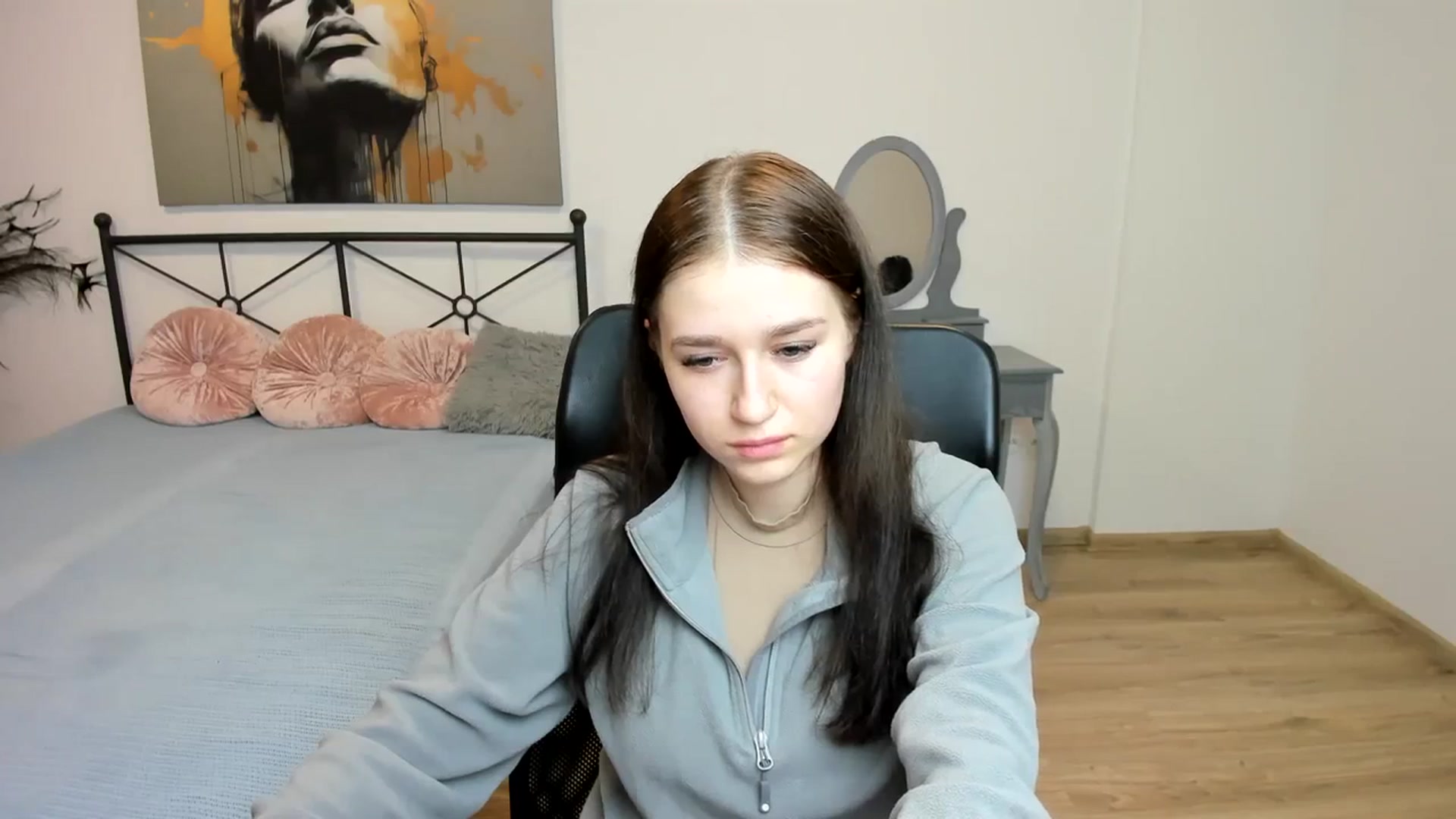 Gallery image thumbnail from SsweetPeaches's myfreecams stream on, 02/28/2024, 02:56 image 9 of 20