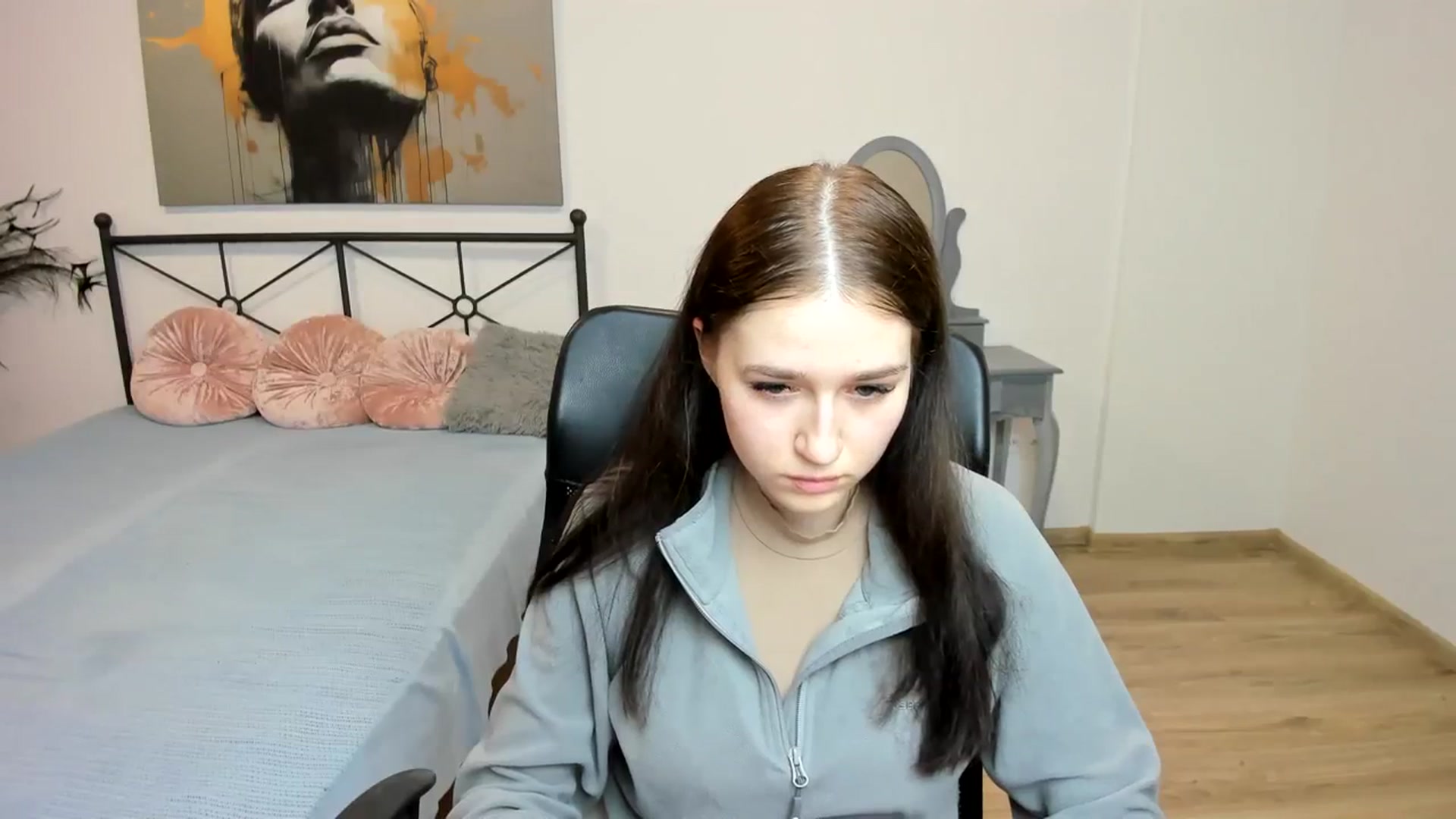 Gallery image thumbnail from SsweetPeaches's myfreecams stream on, 02/28/2024, 02:56 image 2 of 20