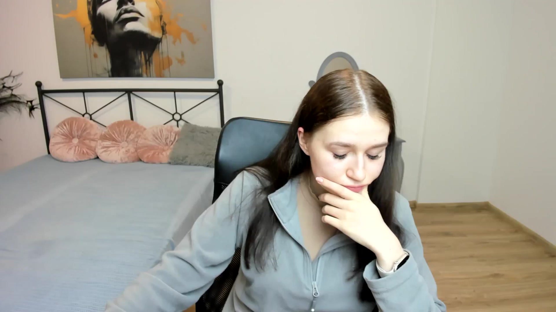 Gallery image thumbnail from SsweetPeaches's myfreecams stream on, 02/28/2024, 02:56 image 11 of 20