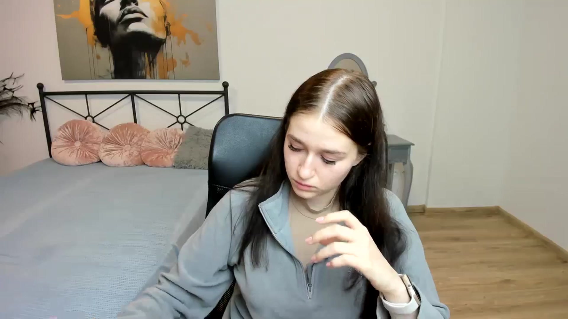 Gallery image thumbnail from SsweetPeaches's myfreecams stream on, 02/28/2024, 02:56 image 15 of 20