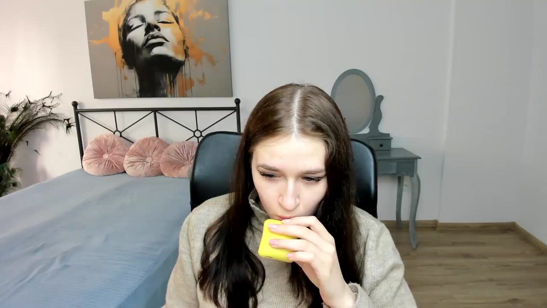 Gallery image thumbnail from SsweetPeaches's myfreecams stream on, 02/29/2024, 13:52 image 11 of 20