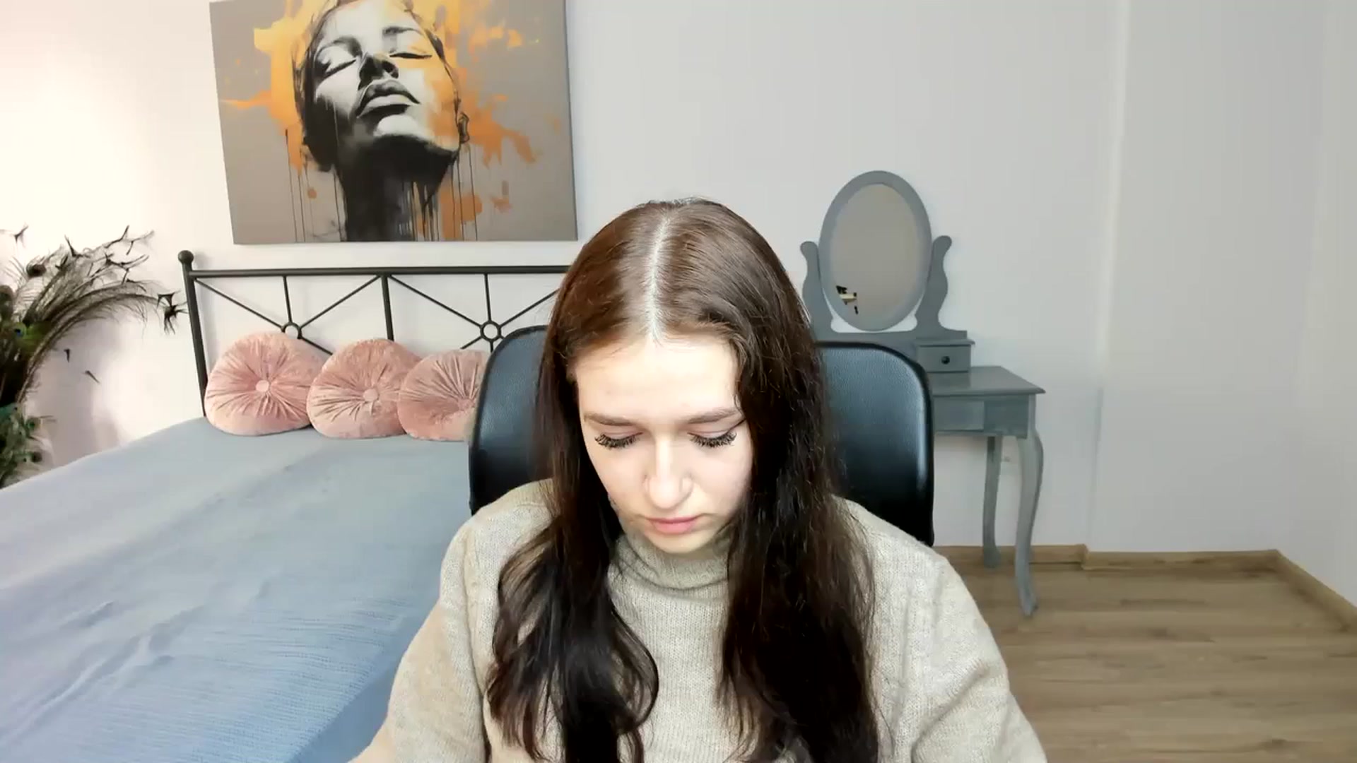 Gallery image thumbnail from SsweetPeaches's myfreecams stream on, 02/29/2024, 13:52 image 9 of 20