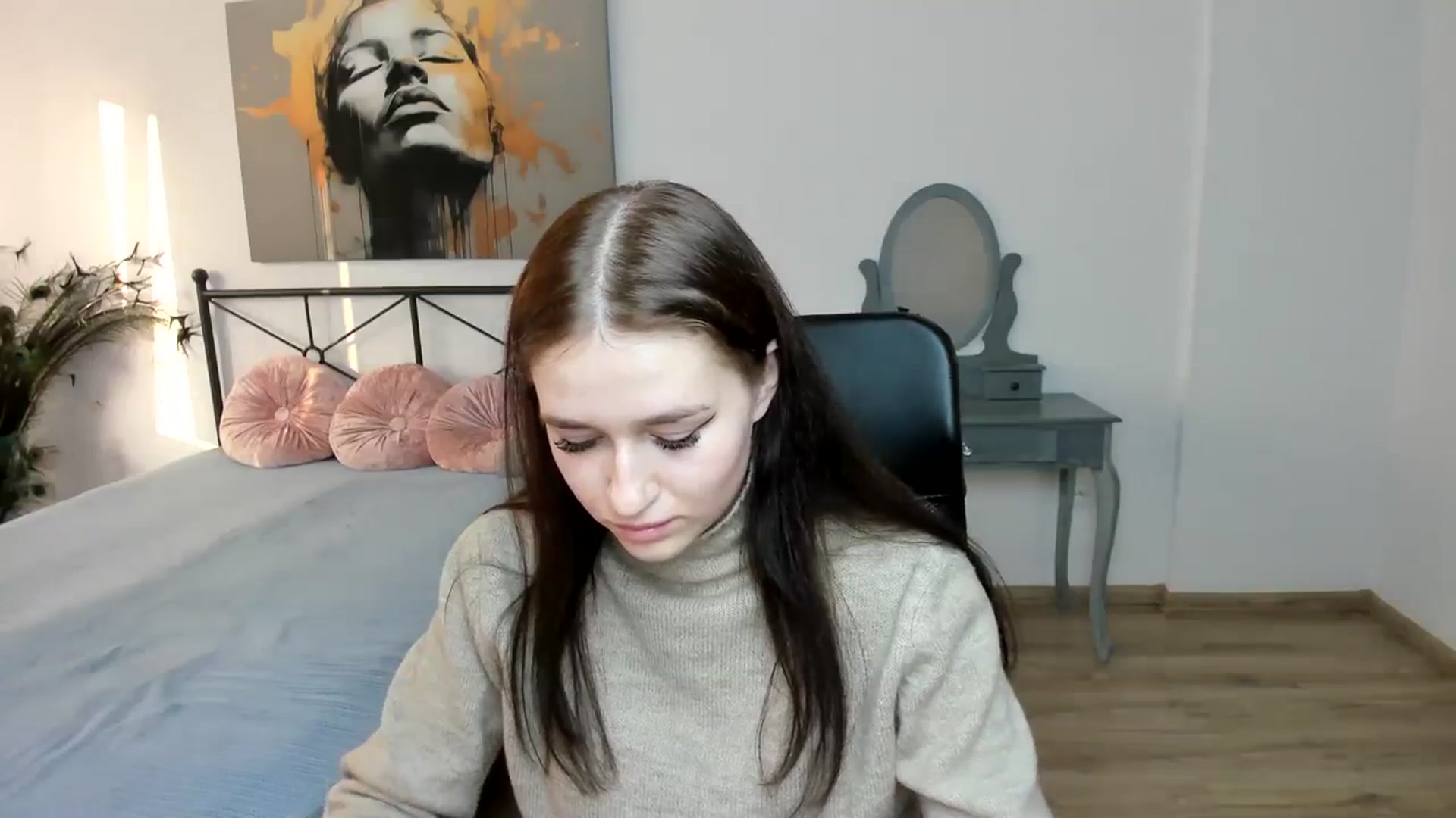 Gallery image thumbnail from SsweetPeaches's myfreecams stream on, 02/29/2024, 15:36 image 15 of 20