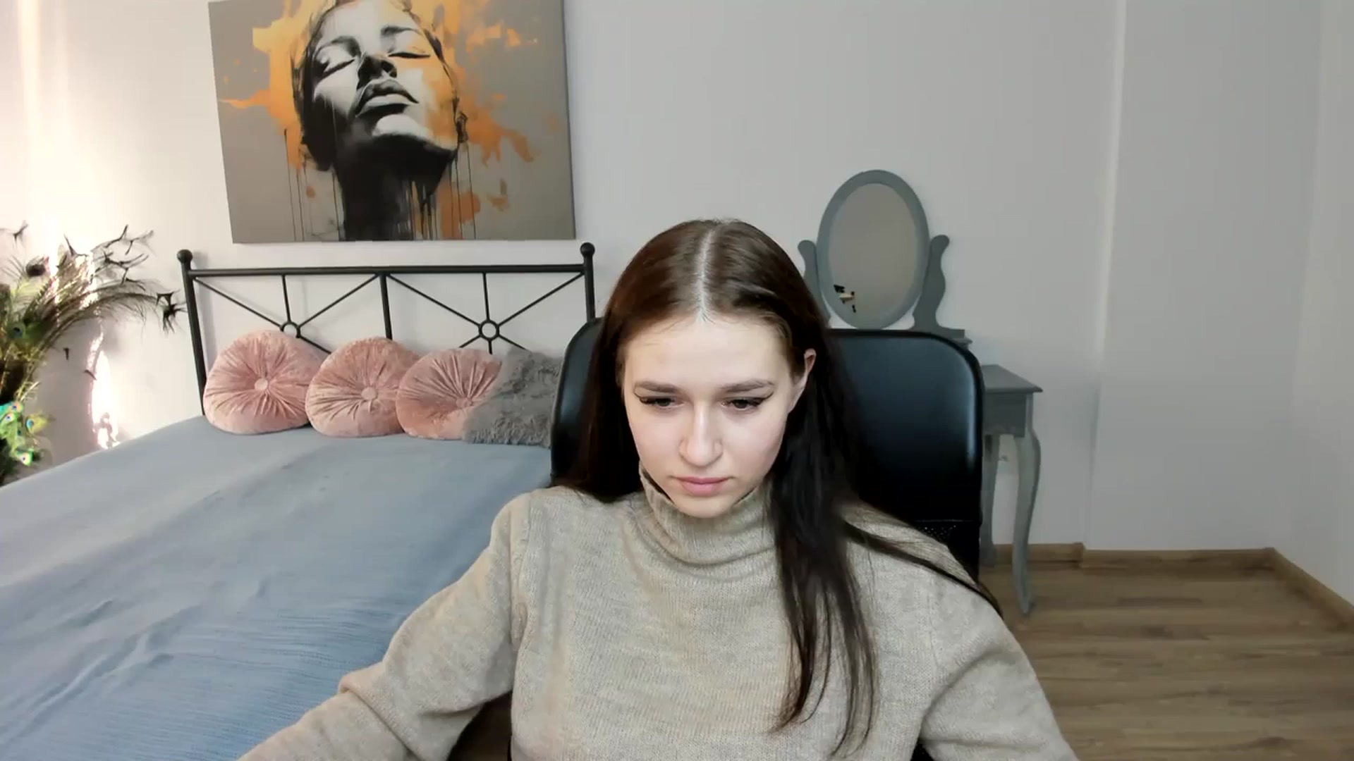 Gallery image thumbnail from SsweetPeaches's myfreecams stream on, 02/29/2024, 15:36 image 4 of 20