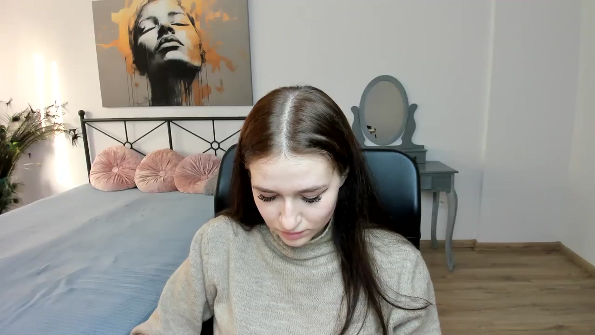 Gallery image thumbnail from SsweetPeaches's myfreecams stream on, 02/29/2024, 15:36 image 12 of 20