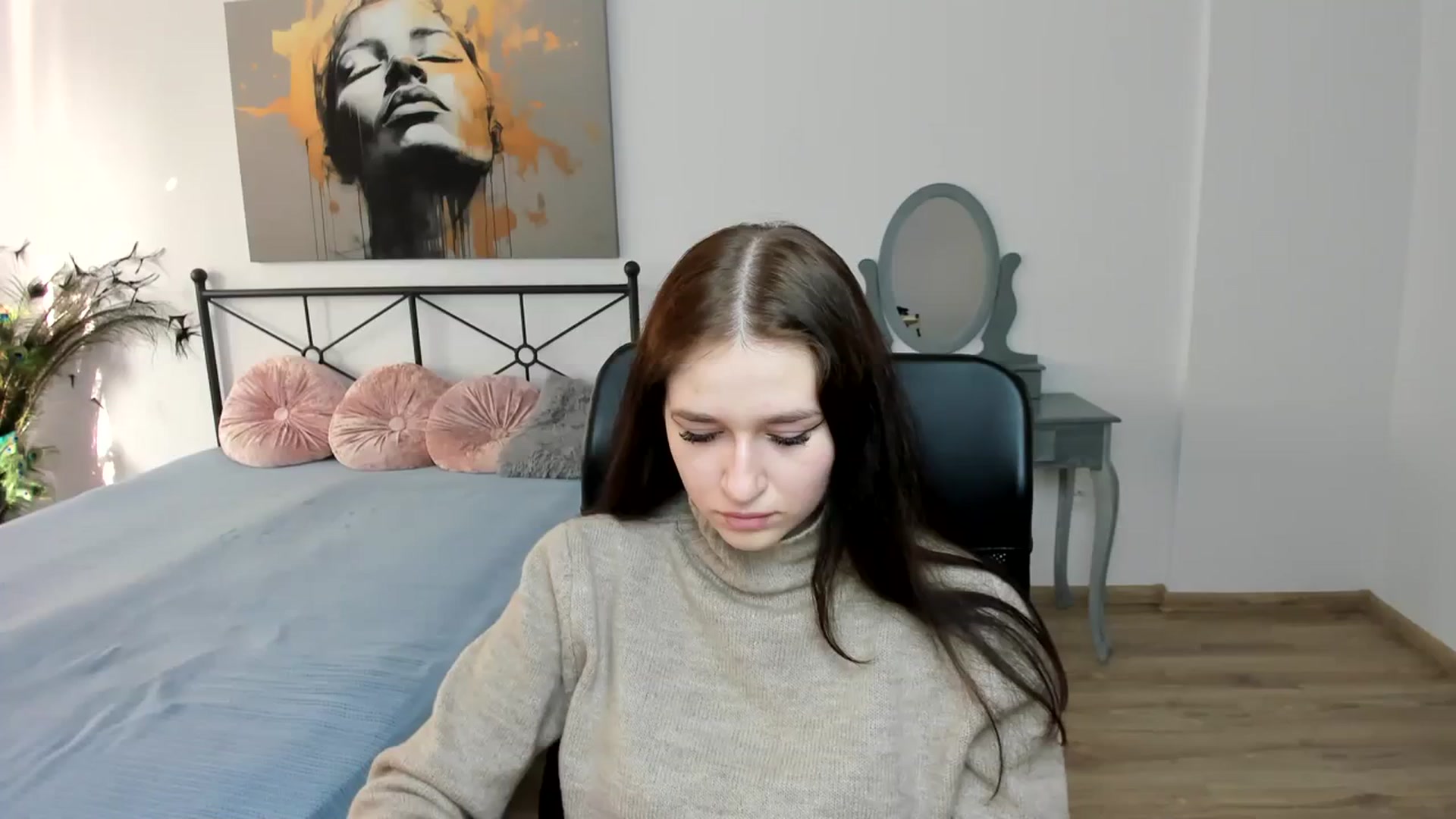 Gallery image thumbnail from SsweetPeaches's myfreecams stream on, 02/29/2024, 15:36 image 2 of 20