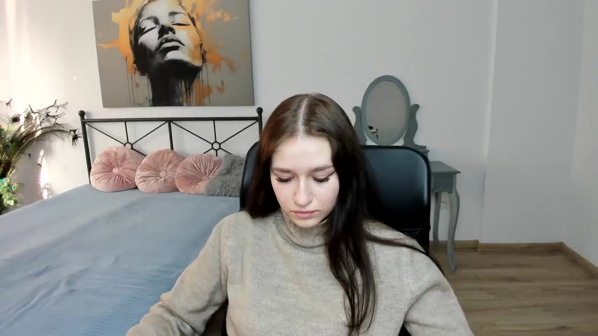 Gallery image thumbnail from SsweetPeaches's myfreecams stream on, 02/29/2024, 15:36 image 3 of 20