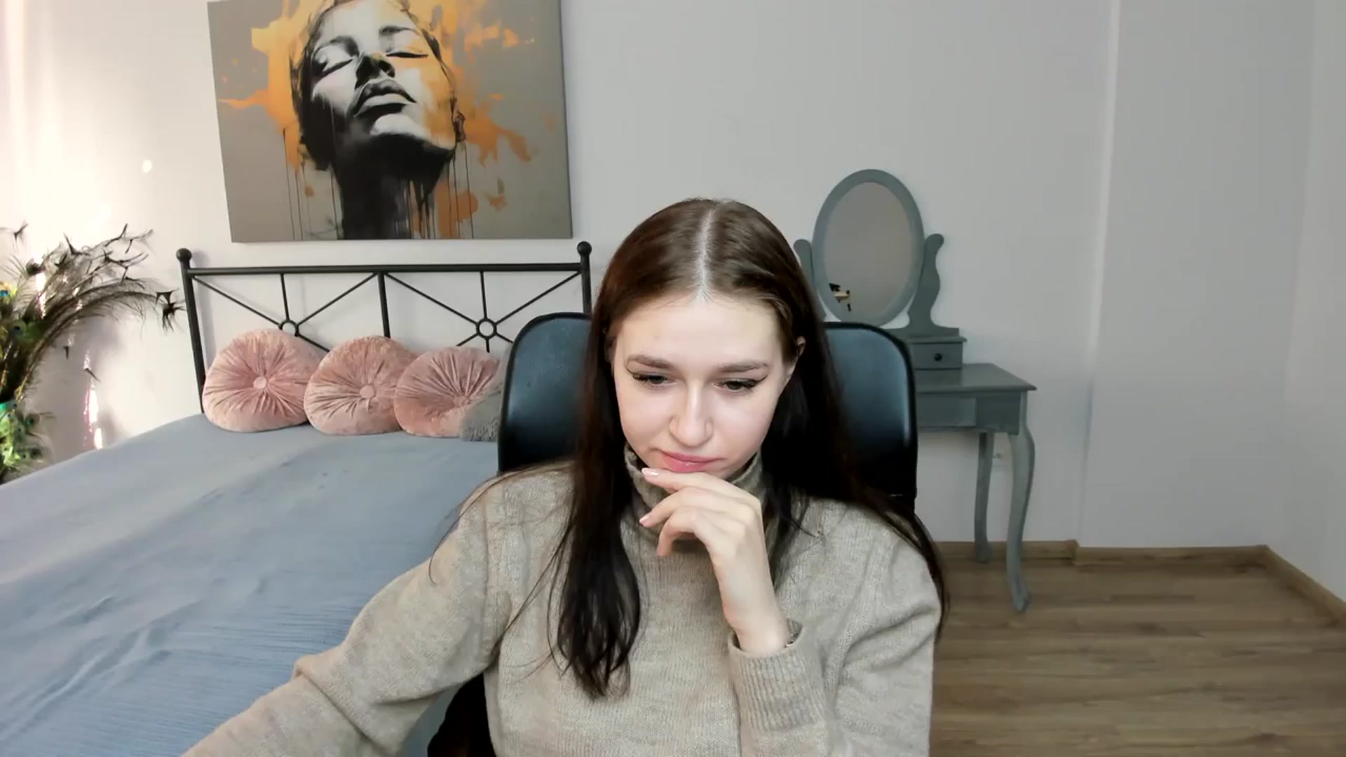 Gallery image thumbnail from SsweetPeaches's myfreecams stream on, 02/29/2024, 15:36 image 1 of 20