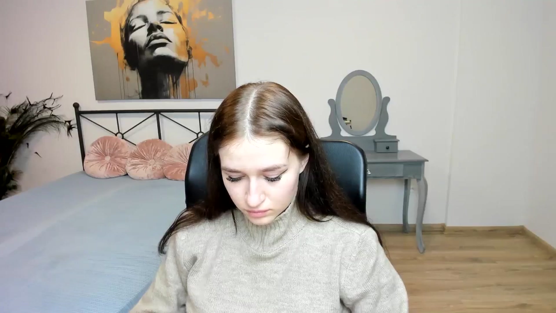Gallery image thumbnail from SsweetPeaches's myfreecams stream on, 02/29/2024, 17:50 image 17 of 20