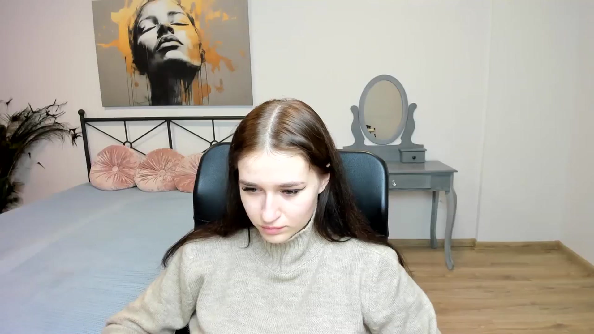 Gallery image thumbnail from SsweetPeaches's myfreecams stream on, 02/29/2024, 17:50 image 6 of 20