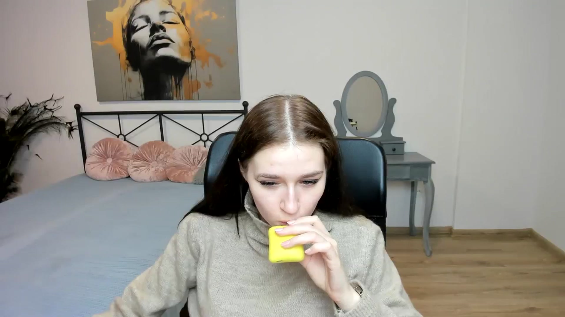 Gallery image thumbnail from SsweetPeaches's myfreecams stream on, 02/29/2024, 20:01 image 2 of 20