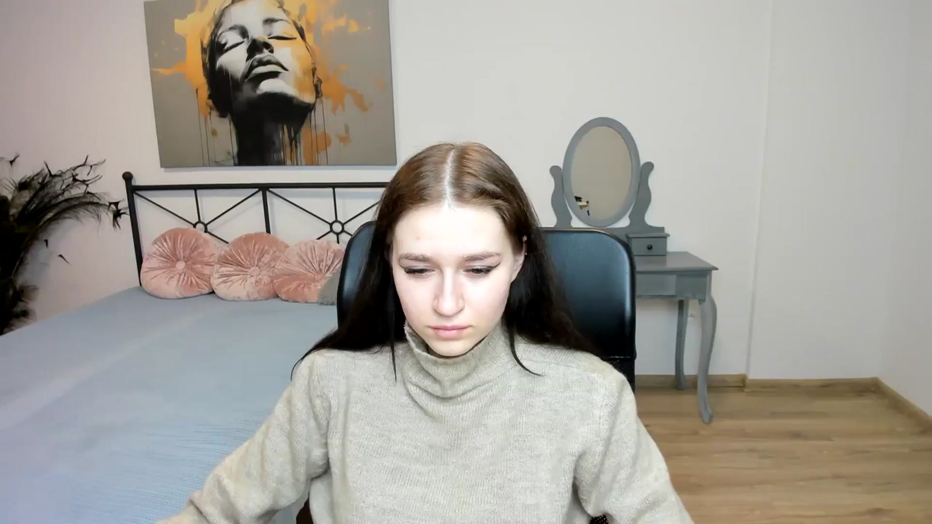 Gallery image thumbnail from SsweetPeaches's myfreecams stream on, 02/29/2024, 20:01 image 8 of 20