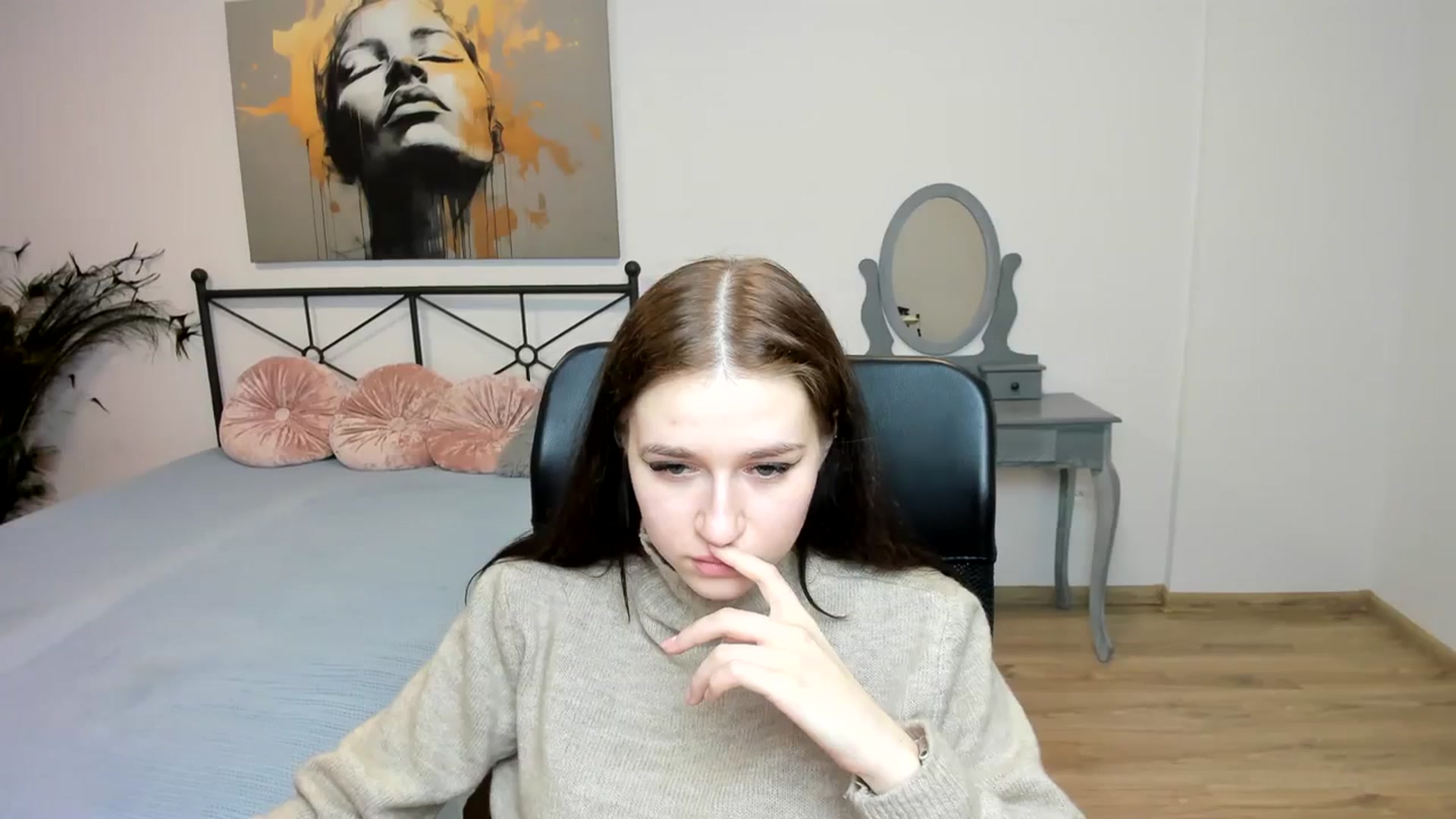 Gallery image thumbnail from SsweetPeaches's myfreecams stream on, 02/29/2024, 20:01 image 18 of 20