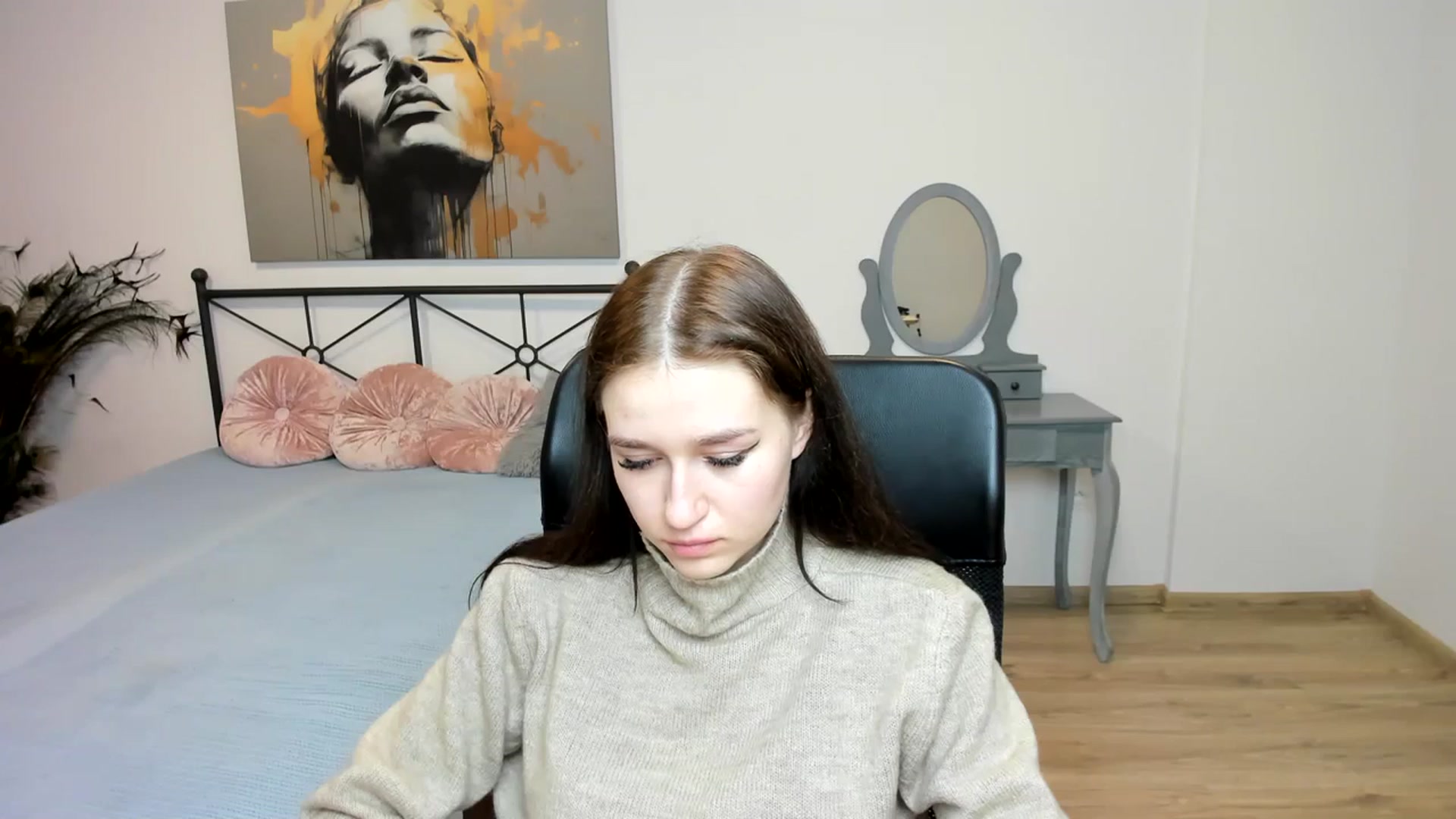 Gallery image thumbnail from SsweetPeaches's myfreecams stream on, 02/29/2024, 20:01 image 16 of 20