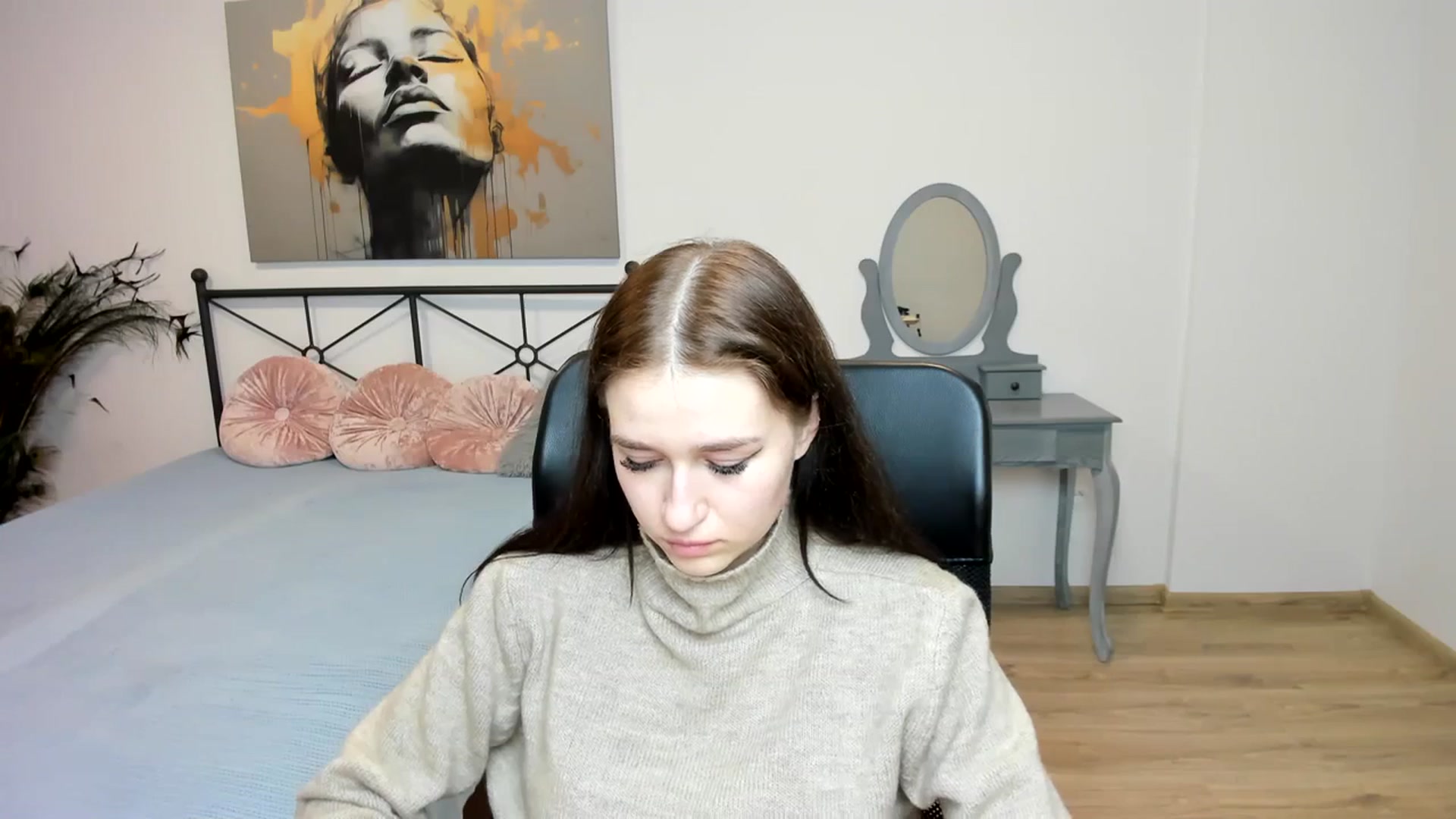 Gallery image thumbnail from SsweetPeaches's myfreecams stream on, 02/29/2024, 20:01 image 12 of 20