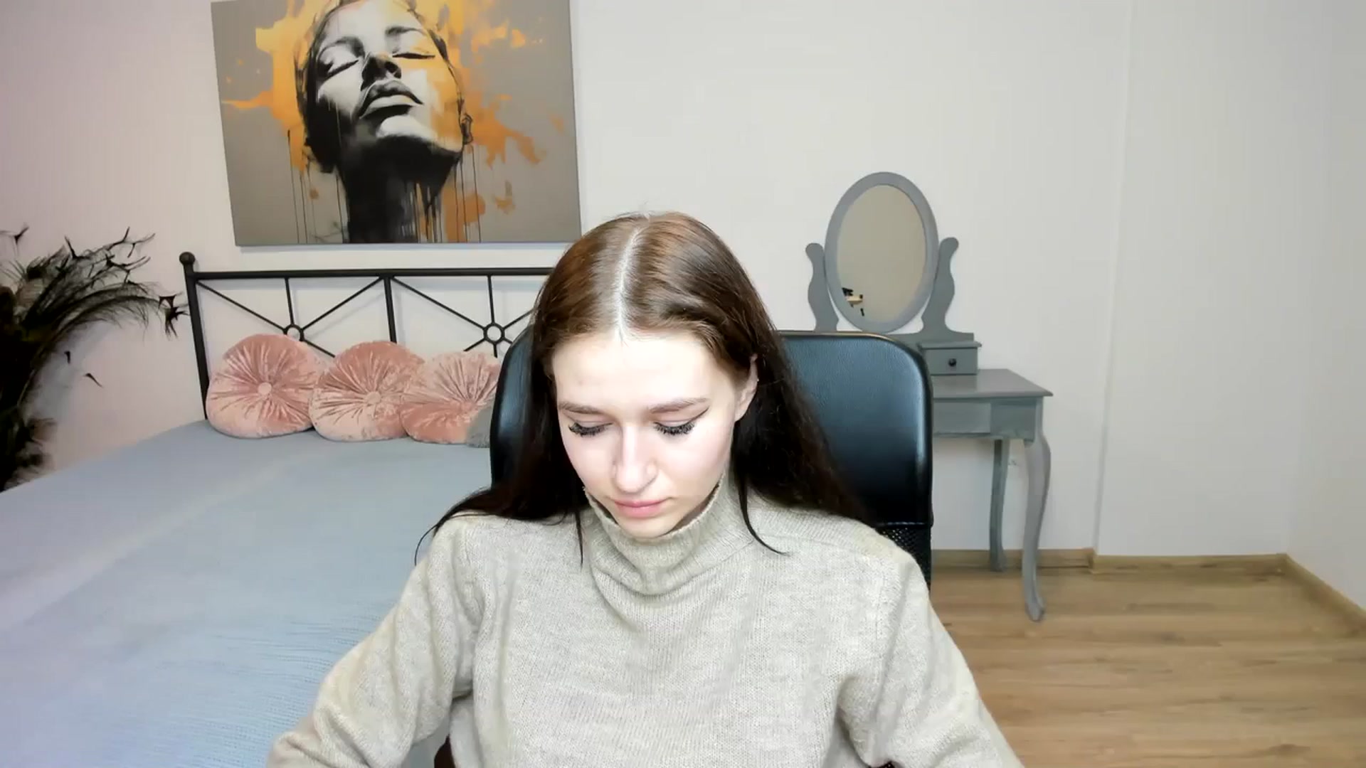 Gallery image thumbnail from SsweetPeaches's myfreecams stream on, 02/29/2024, 20:01 image 1 of 20