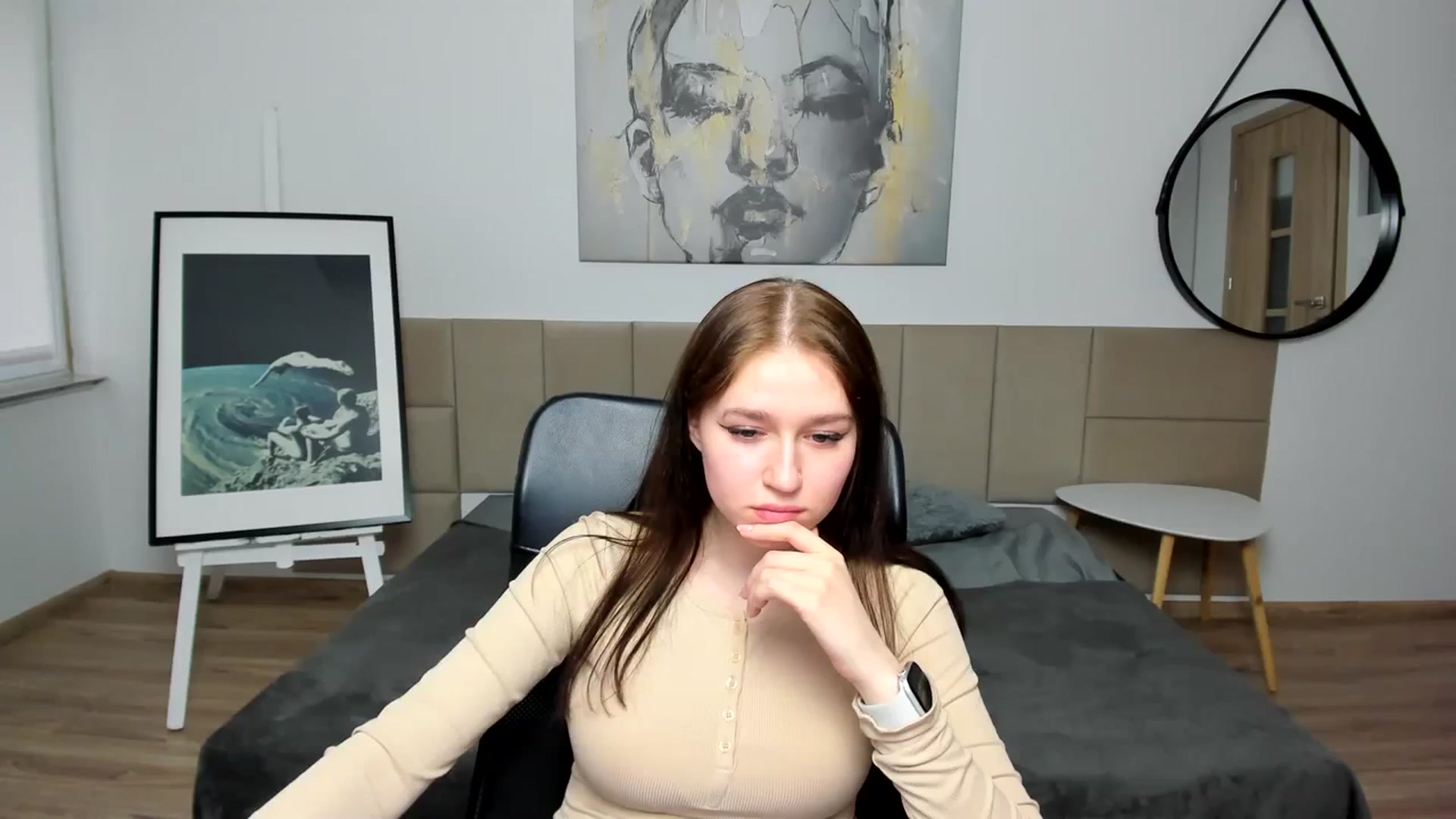 Gallery image thumbnail from SsweetPeaches's myfreecams stream on, 03/02/2024, 16:42 image 1 of 20