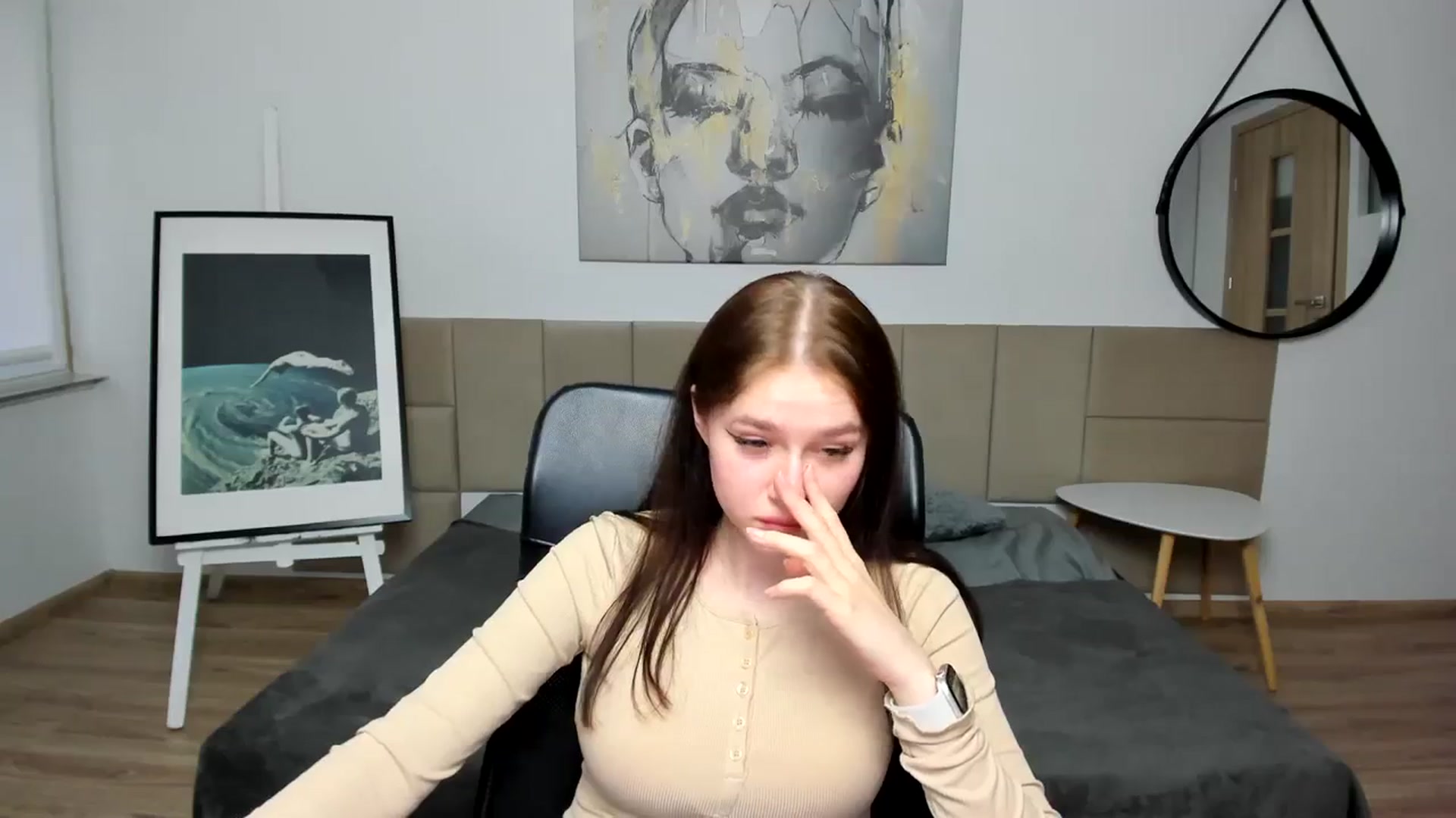 Gallery image thumbnail from SsweetPeaches's myfreecams stream on, 03/02/2024, 16:42 image 4 of 20