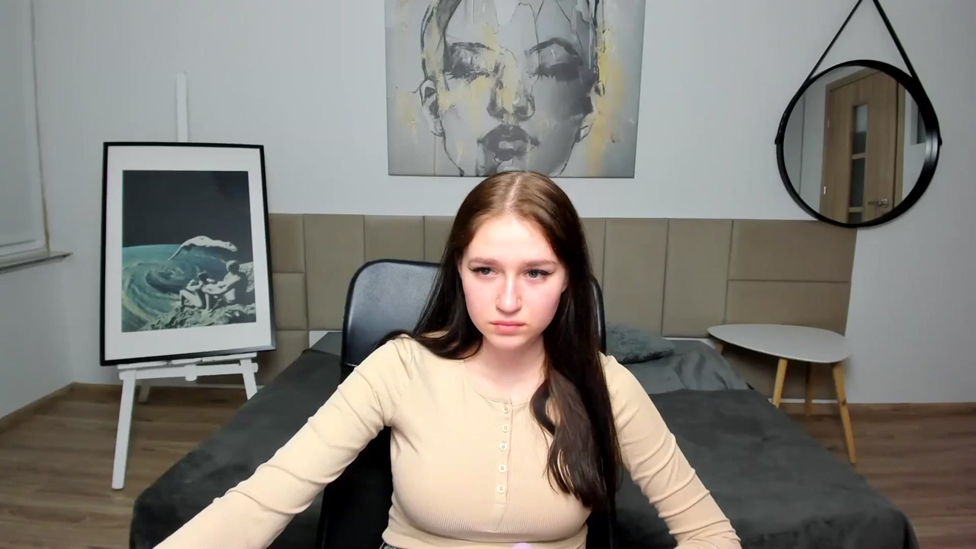 Gallery image thumbnail from SsweetPeaches's myfreecams stream on, 03/02/2024, 19:18 image 5 of 20