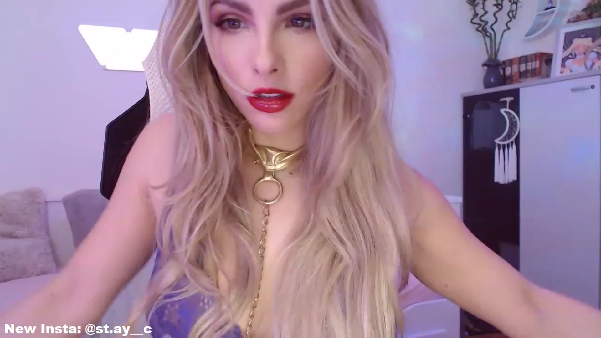Gallery image thumbnail from StacyDoll's myfreecams stream on, 02/26/2023, 21:19 image 4 of 20