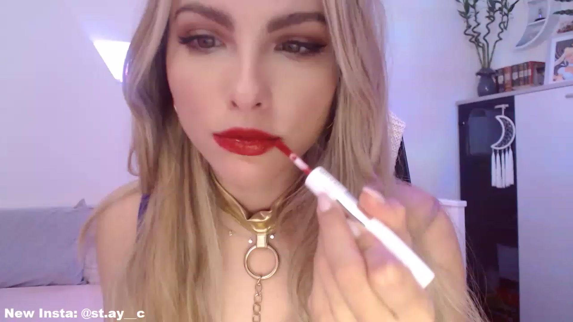 Gallery image thumbnail from StacyDoll's myfreecams stream on, 02/27/2023, 02:31 image 1 of 20