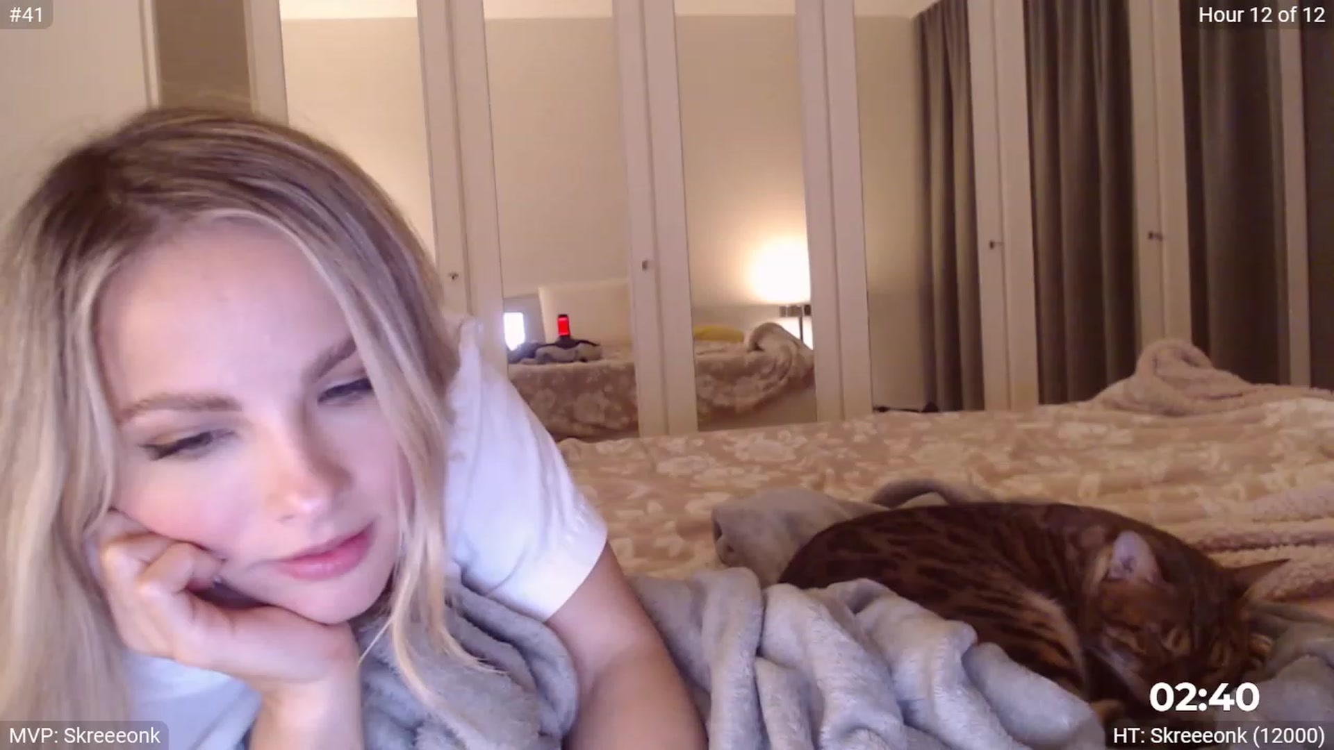 Gallery image thumbnail from StacyDoll's myfreecams stream on, 11/12/2023, 04:47 image 20 of 20