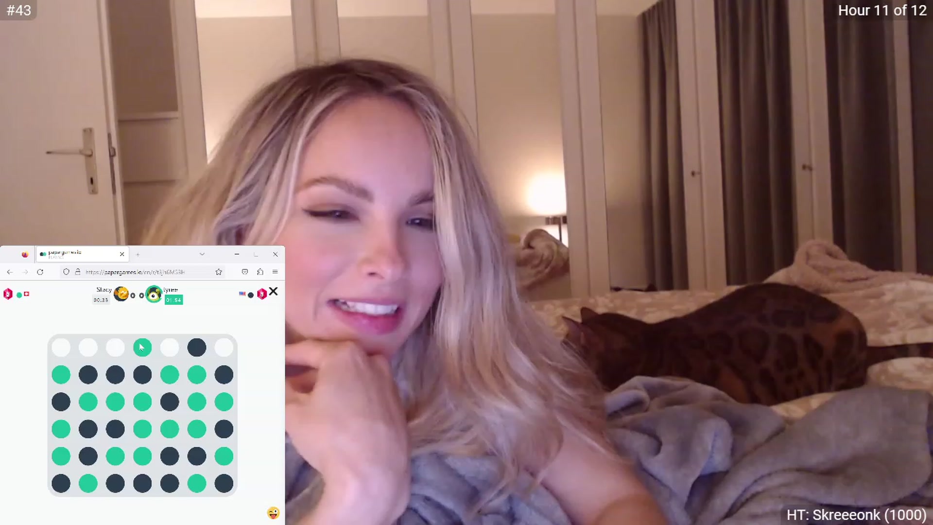Gallery image thumbnail from StacyDoll's myfreecams stream on, 11/12/2023, 04:47 image 3 of 20