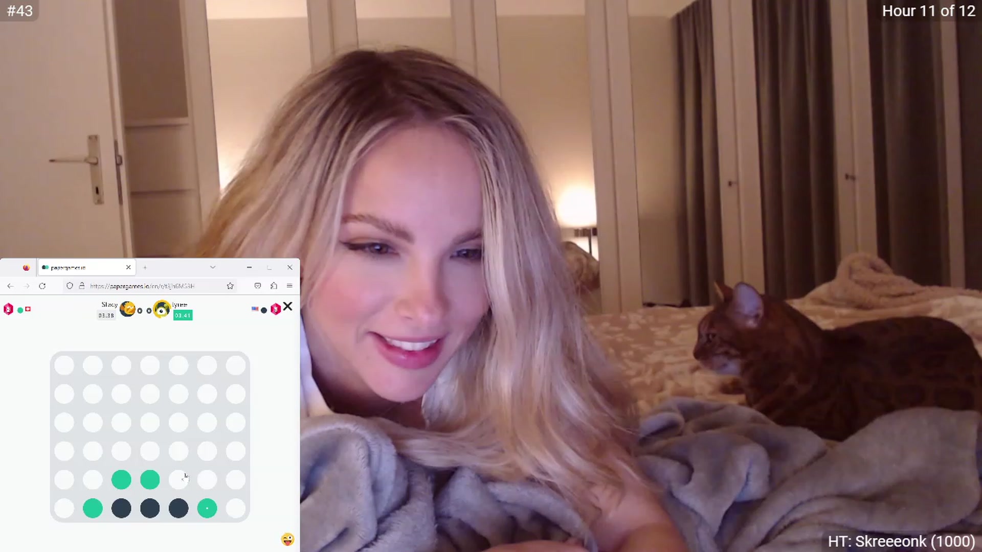 Gallery image thumbnail from StacyDoll's myfreecams stream on, 11/12/2023, 04:47 image 1 of 20