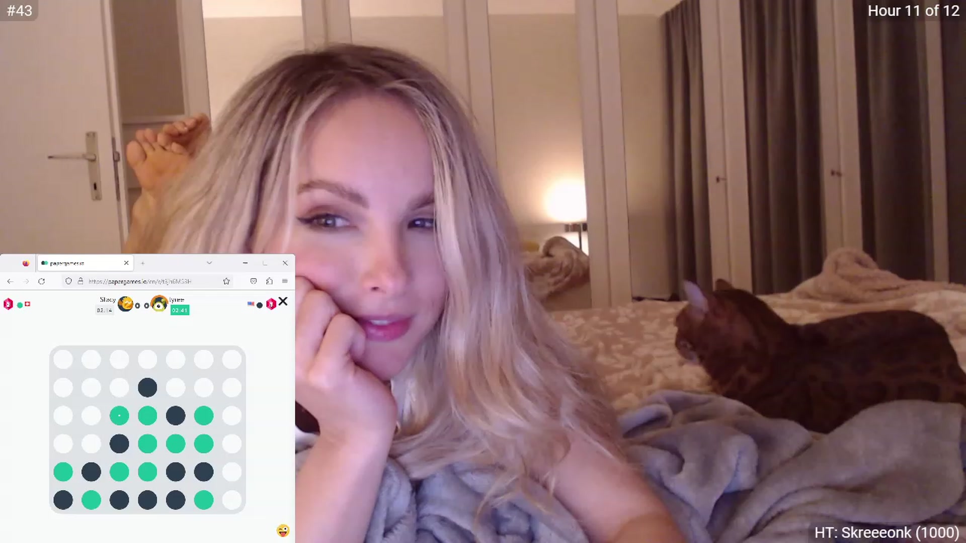 Gallery image thumbnail from StacyDoll's myfreecams stream on, 11/12/2023, 04:47 image 2 of 20