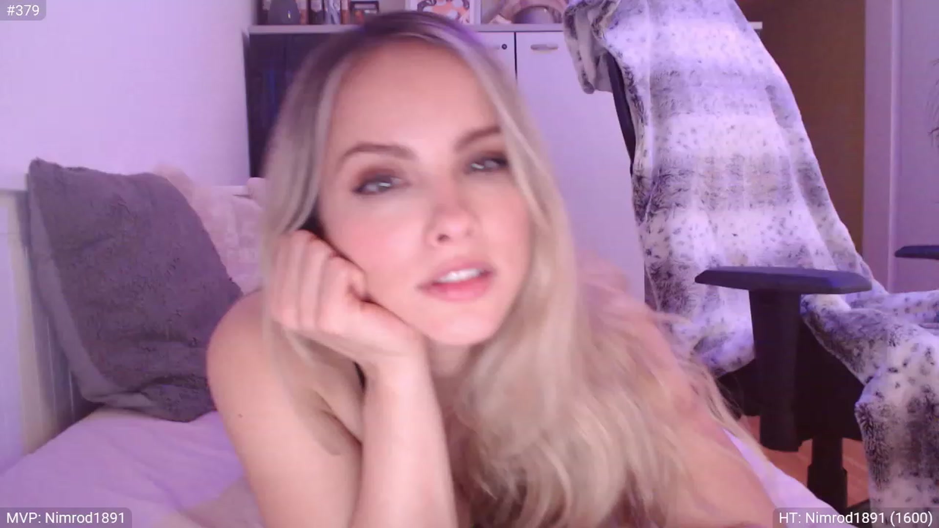 Gallery image thumbnail from StacyDoll's myfreecams stream on, 12/14/2023, 03:20 image 6 of 20