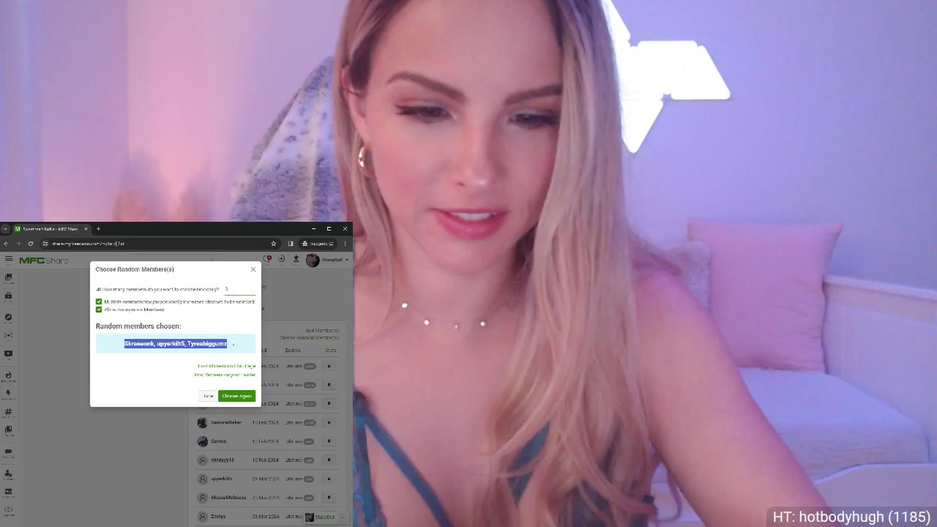 Gallery image thumbnail from StacyDoll's myfreecams stream on, 04/09/2024, 02:34 image 4 of 20