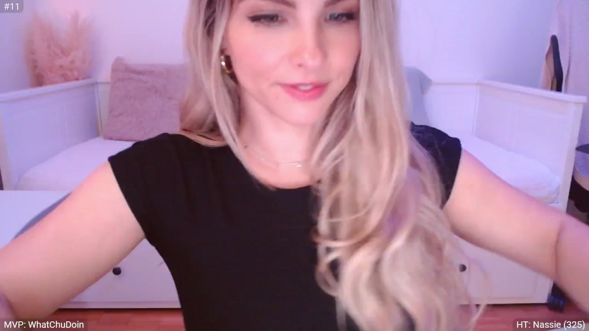 Gallery image thumbnail from StacyDoll's myfreecams stream on, 06/03/2024, 01:09 image 14 of 20