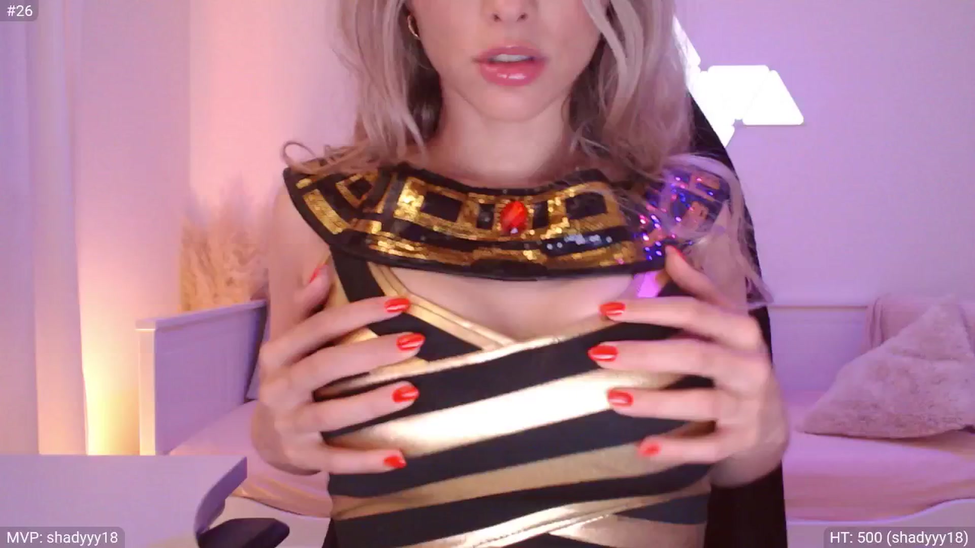Gallery image thumbnail from StacyDoll's myfreecams stream on, 06/09/2024, 24:19 image 10 of 20