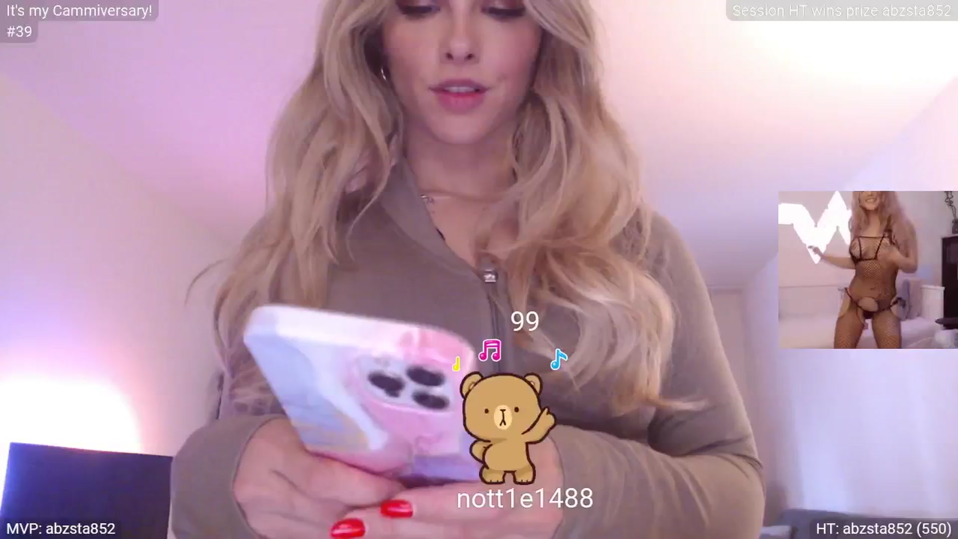 Gallery image thumbnail from StacyDoll's myfreecams stream on, 06/15/2024, 17:06 image 6 of 20
