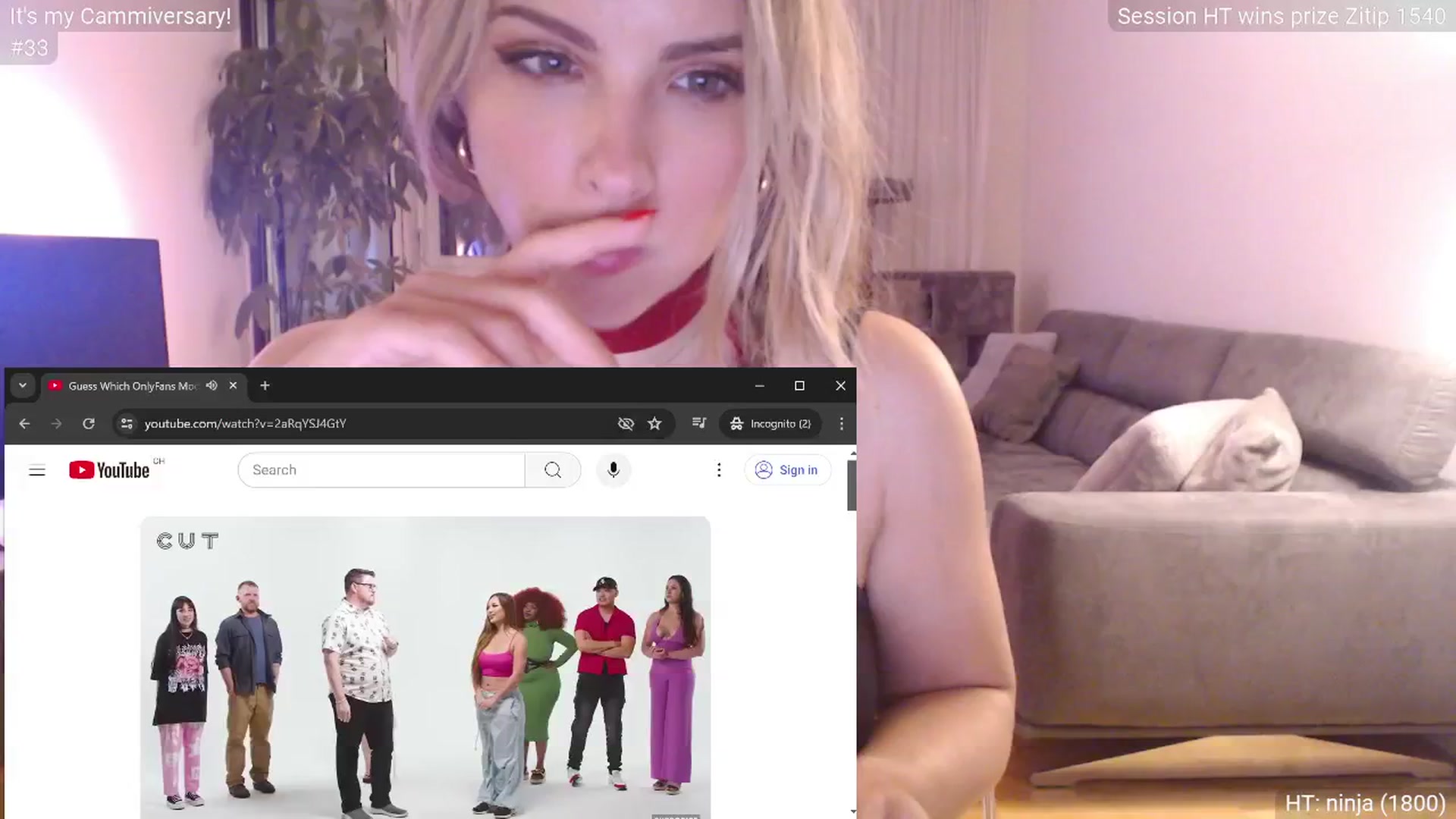 Gallery image thumbnail from StacyDoll's myfreecams stream on, 06/15/2024, 19:57 image 6 of 20