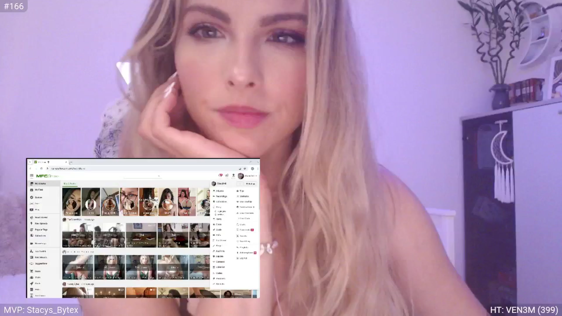 Gallery image thumbnail from StacyDoll's myfreecams stream on, 08/02/2024, 01:19 image 10 of 20